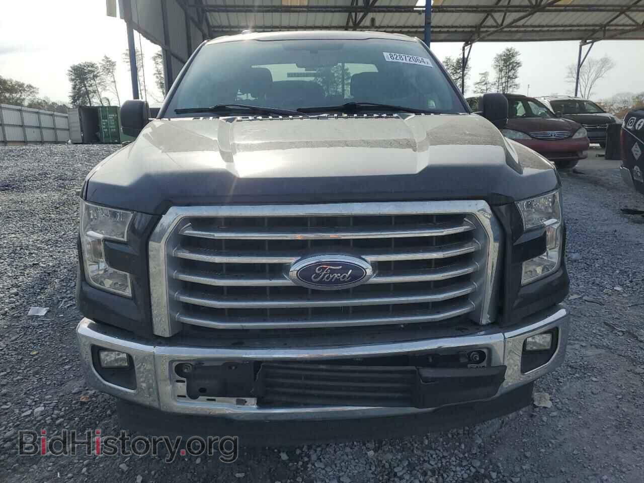 2017 FORD F-150 - VIN: 1FTEX1CF2HFB61353 - Фото 5