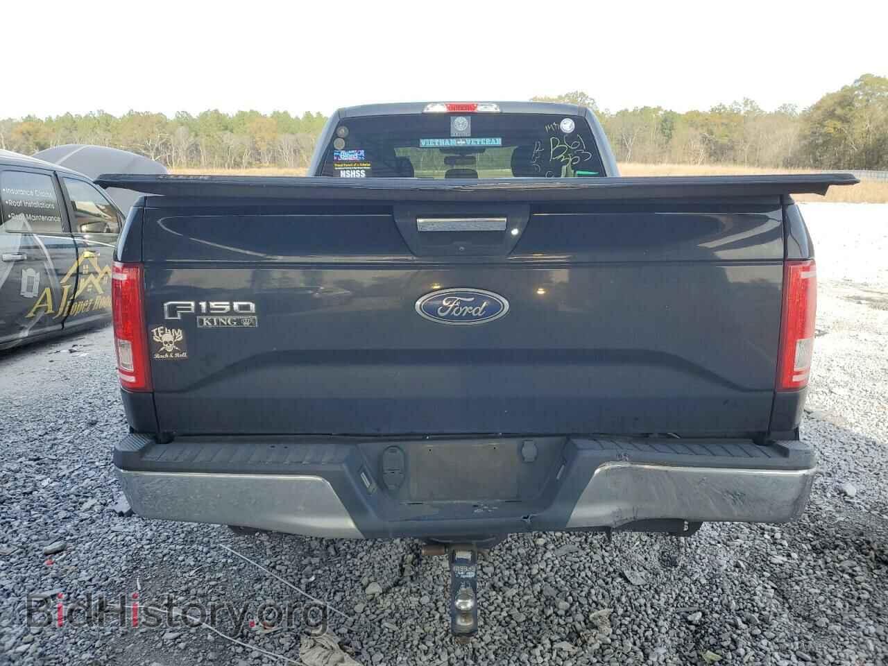 2017 FORD F-150 - VIN: 1FTEX1CF2HFB61353 - Фото 6
