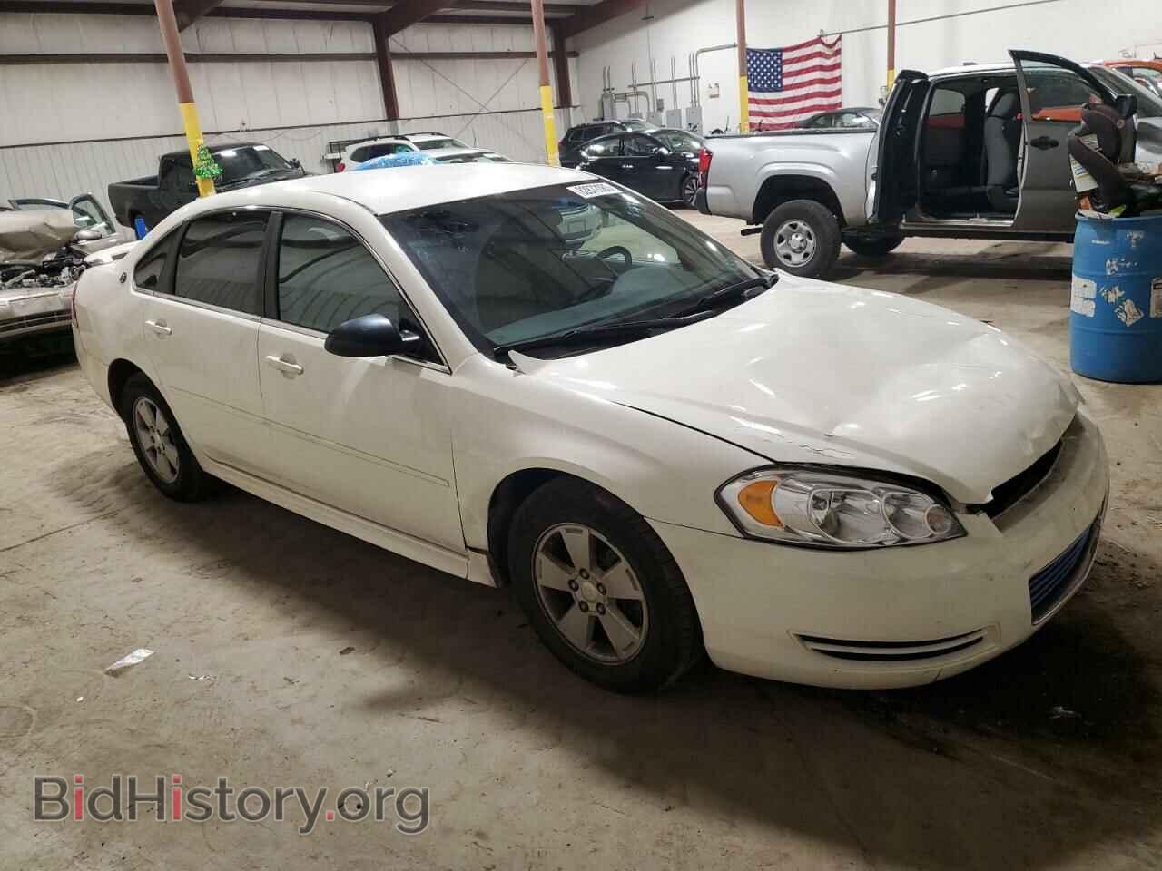 2009 CHEVROLET IMPALA - VIN: 2G1WT57KX91284270 - Фото 4