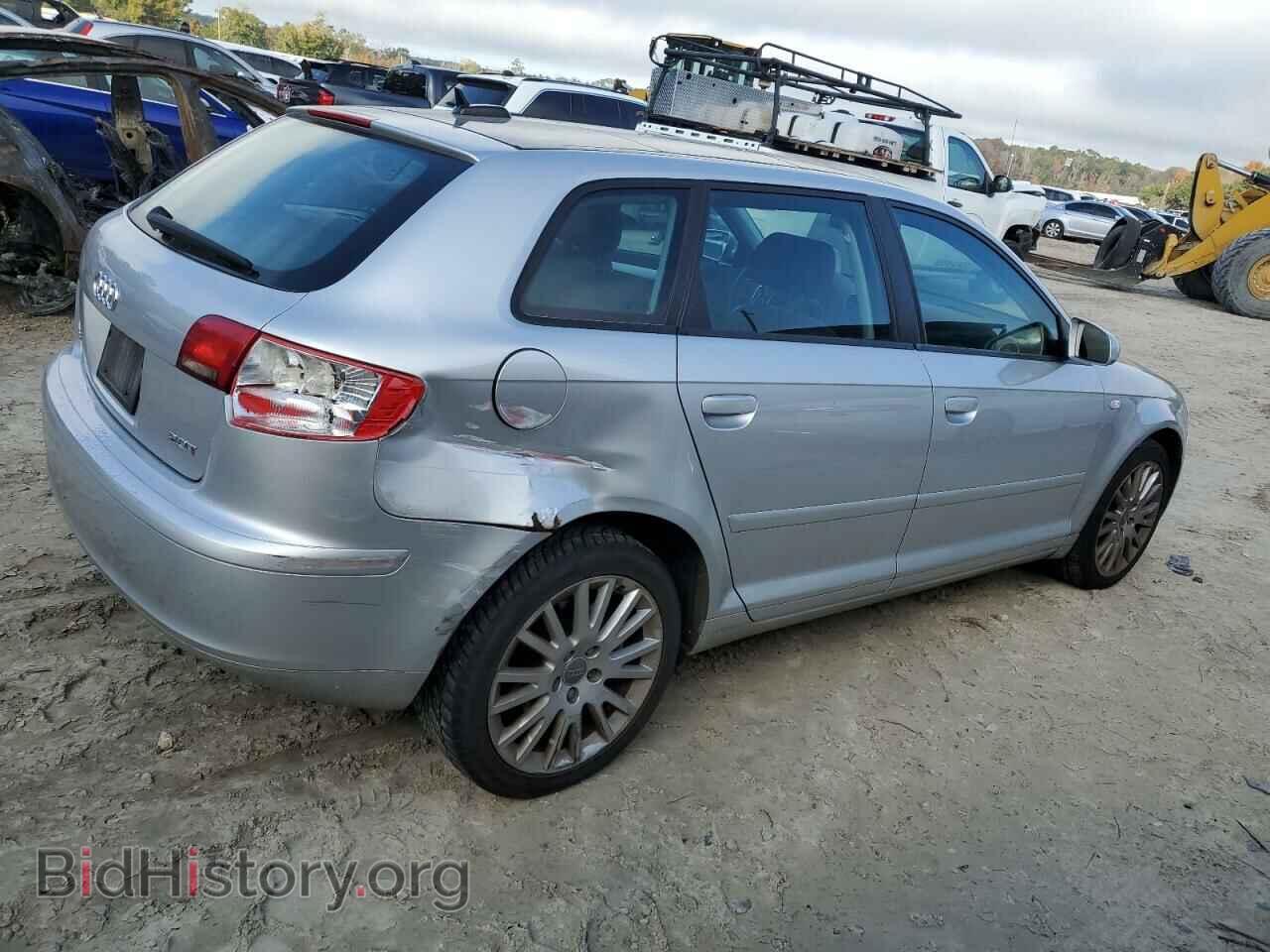 2006 AUDI A3 - VIN: WAUNF78P66A039237 - Фото 3