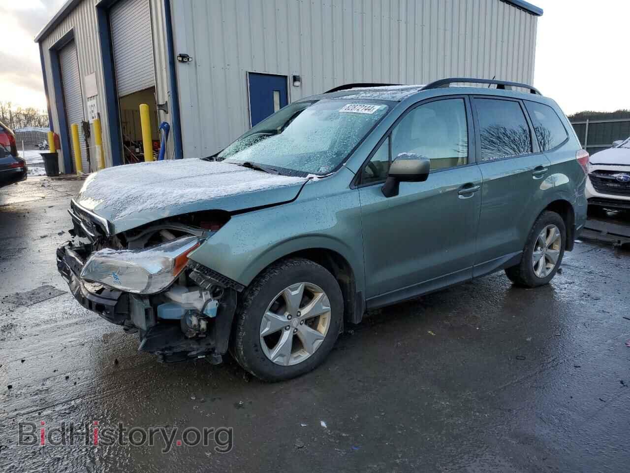 Фотография JF2SJADC7FH830048 - SUBARU FORESTER 2015