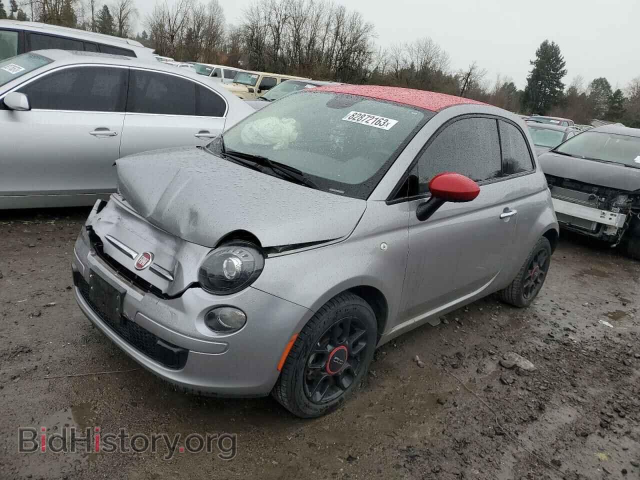Photo 3C3CFFAR4FT610012 - FIAT 500 2015