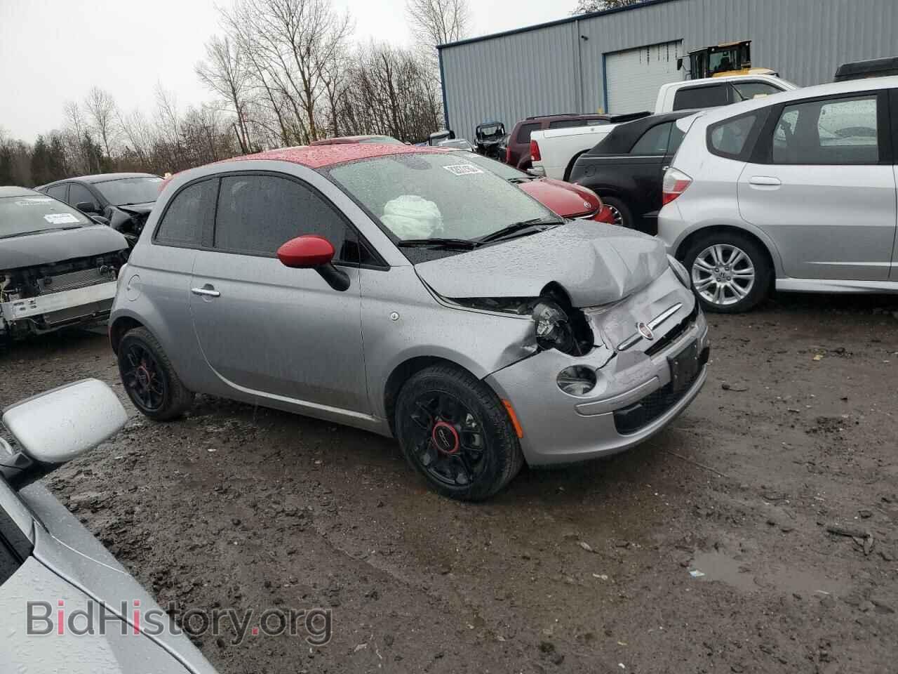 2015 FIAT 500 - VIN: 3C3CFFAR4FT610012 - Фото 4