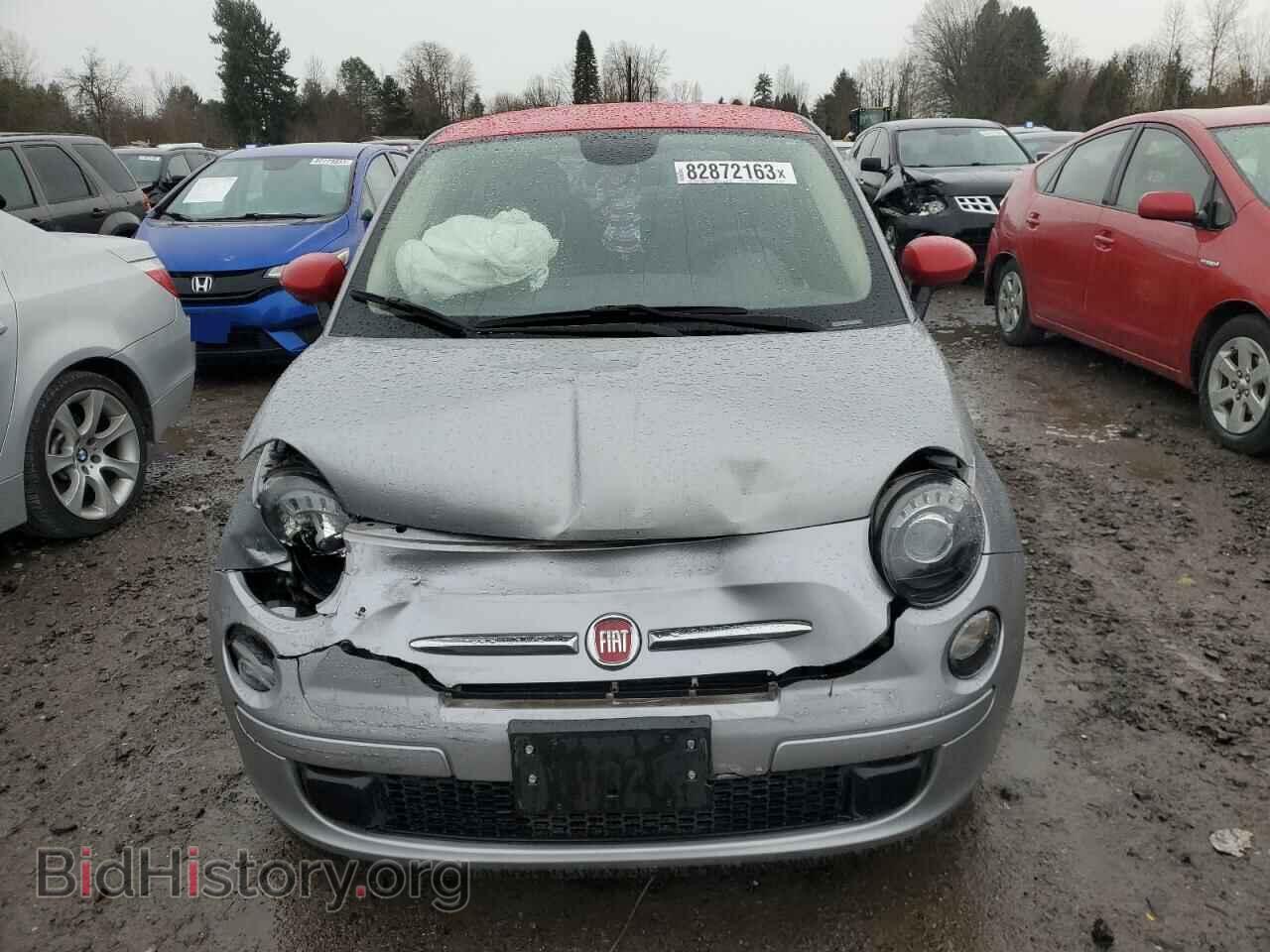 2015 FIAT 500 - VIN: 3C3CFFAR4FT610012 - Фото 5
