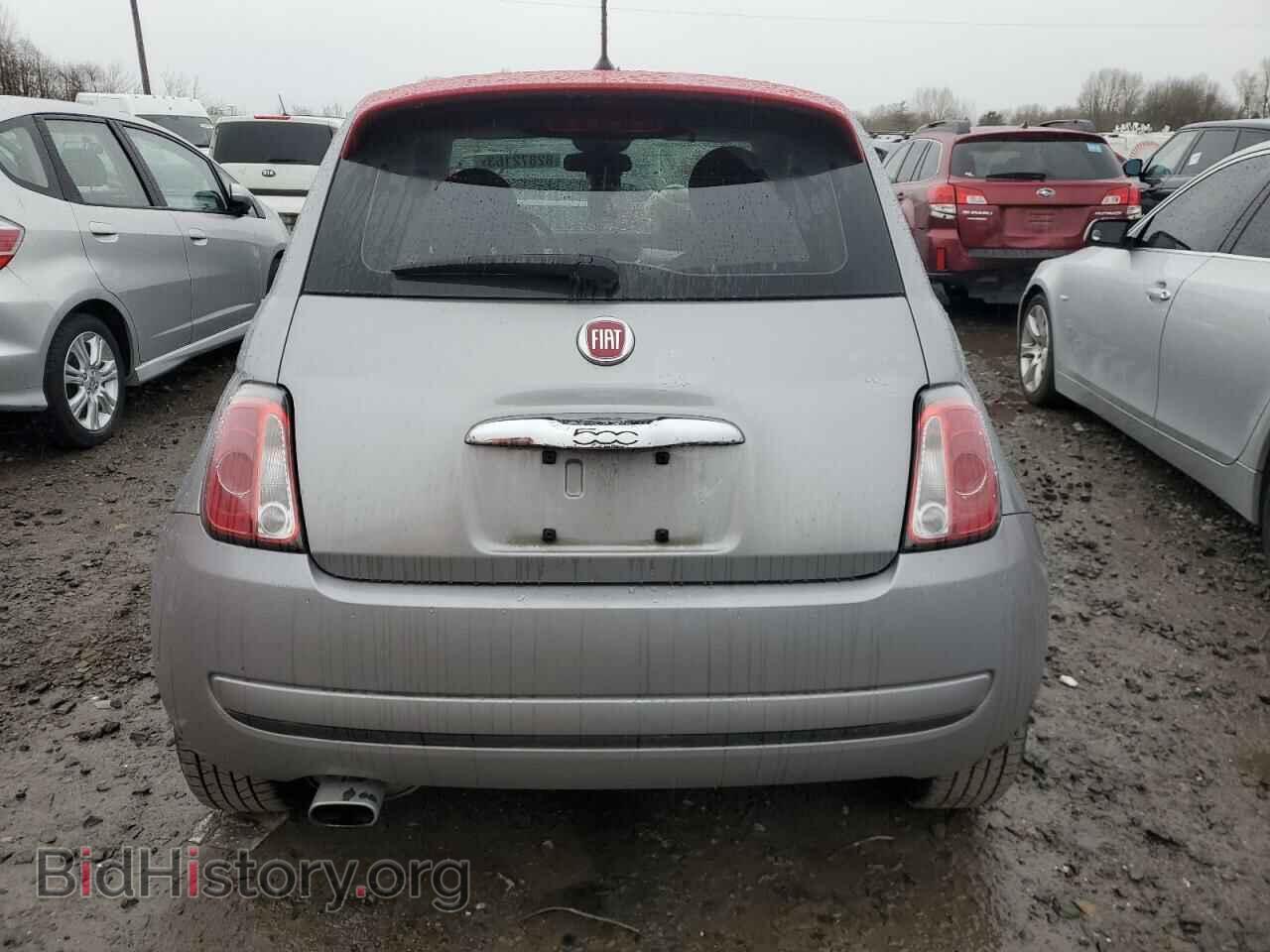 2015 FIAT 500 - VIN: 3C3CFFAR4FT610012 - Фото 6