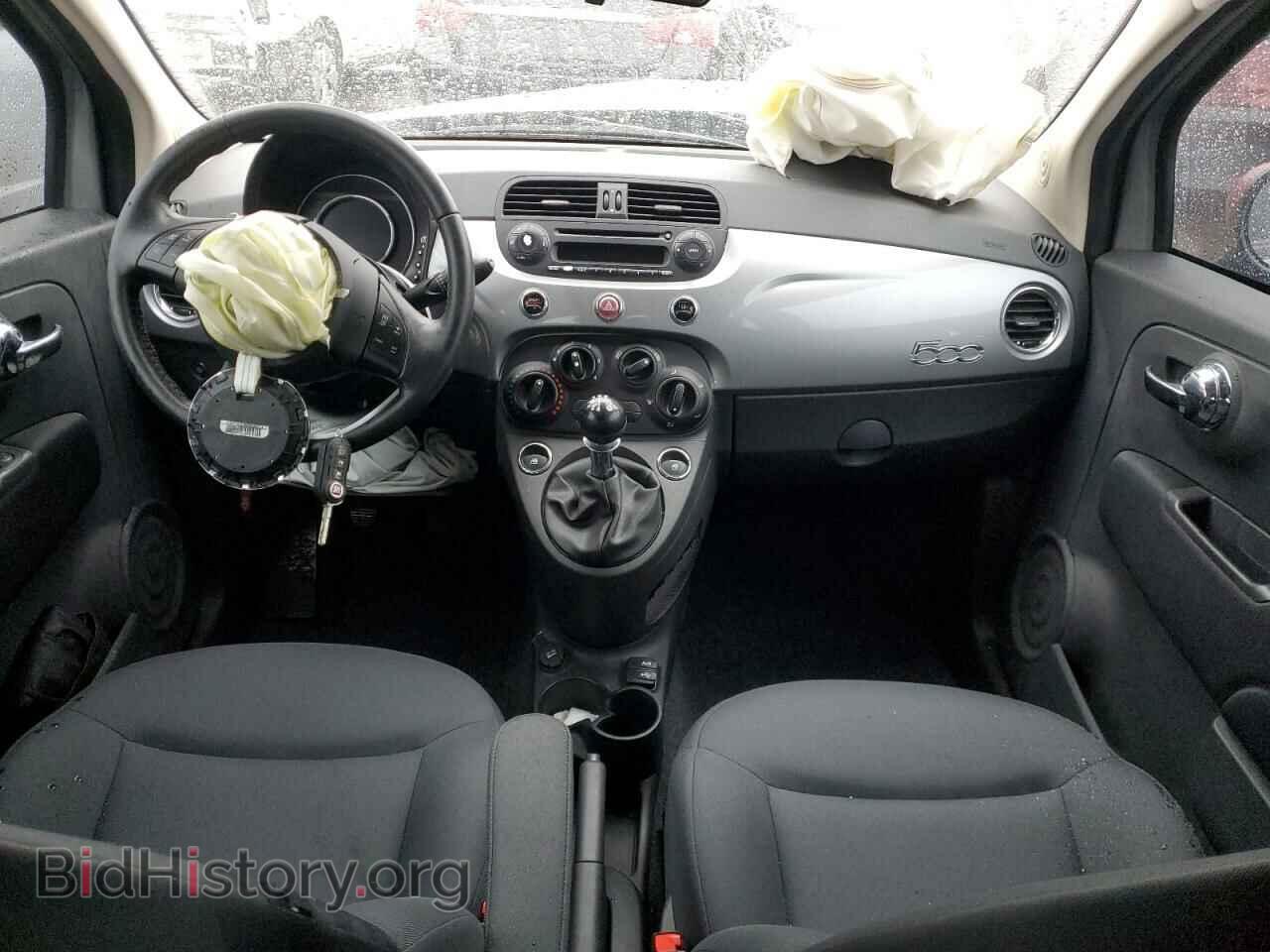 2015 FIAT 500 - VIN: 3C3CFFAR4FT610012 - Фото 8