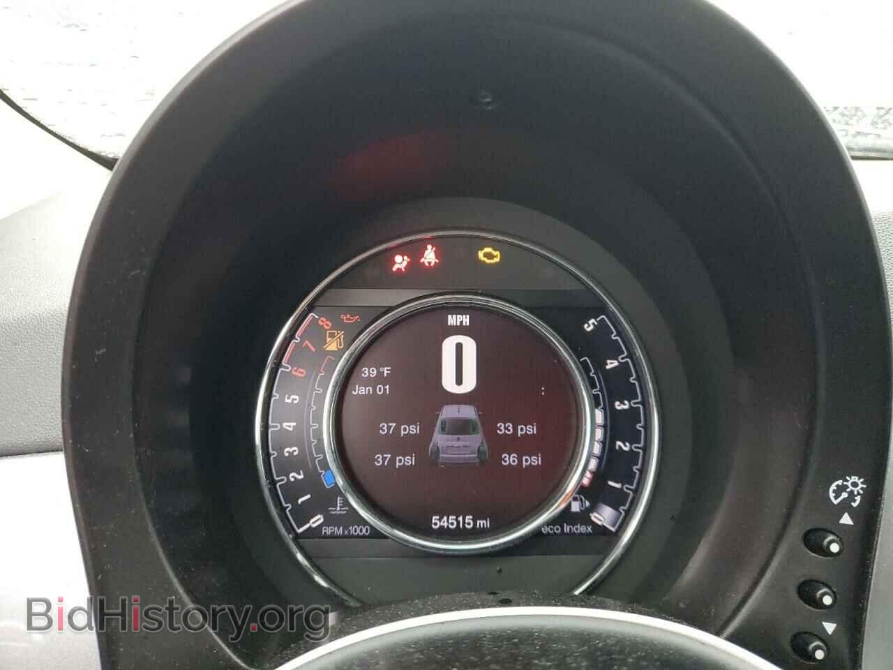 2015 FIAT 500 - VIN: 3C3CFFAR4FT610012 - Фото 9