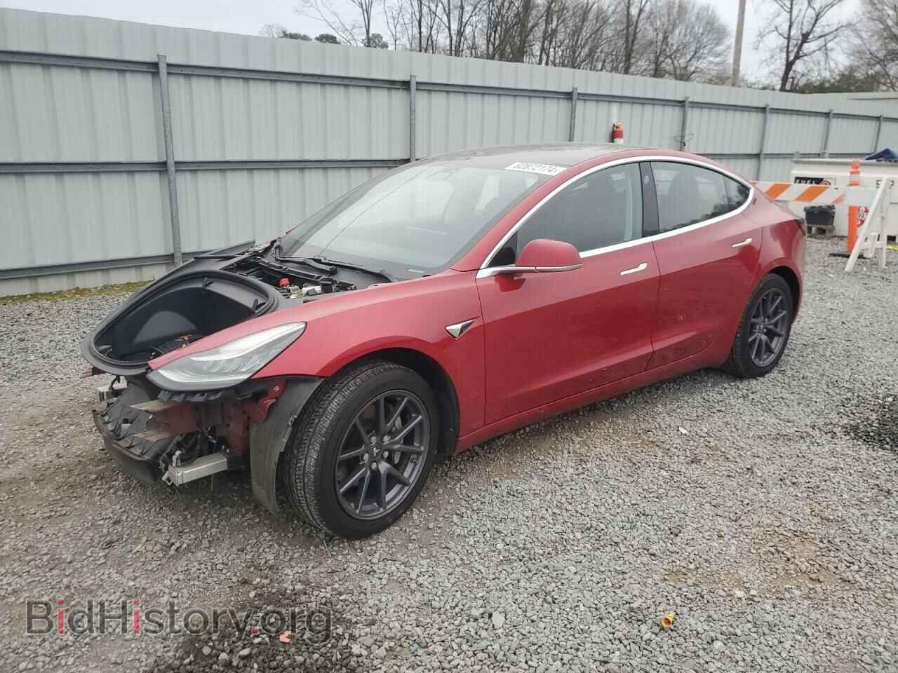 Фотография 5YJ3E1EA5JF016848 - TESLA MODEL 3 2018