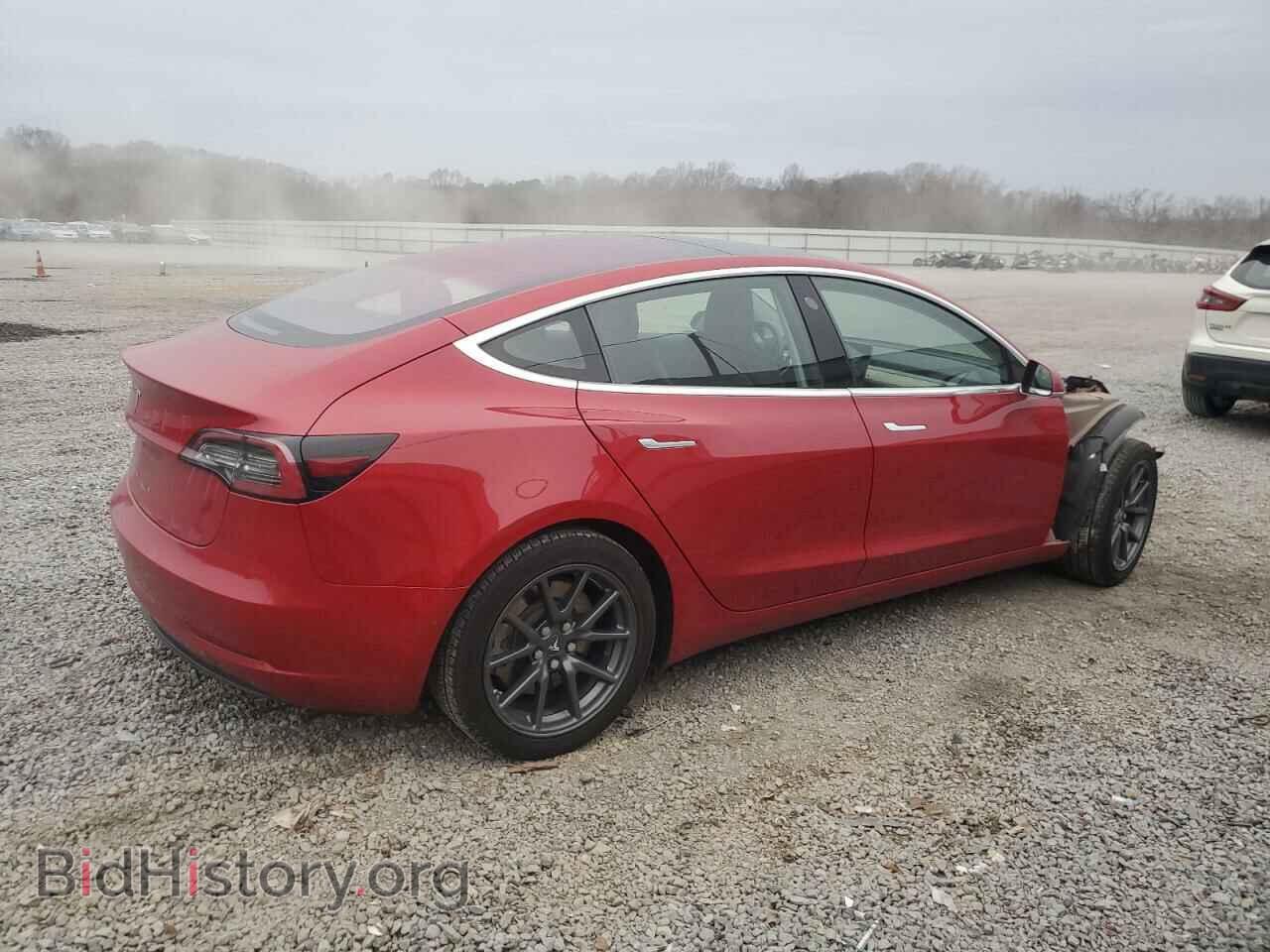 2018 TESLA MODEL 3 - VIN: 5YJ3E1EA5JF016848 - Фото 3