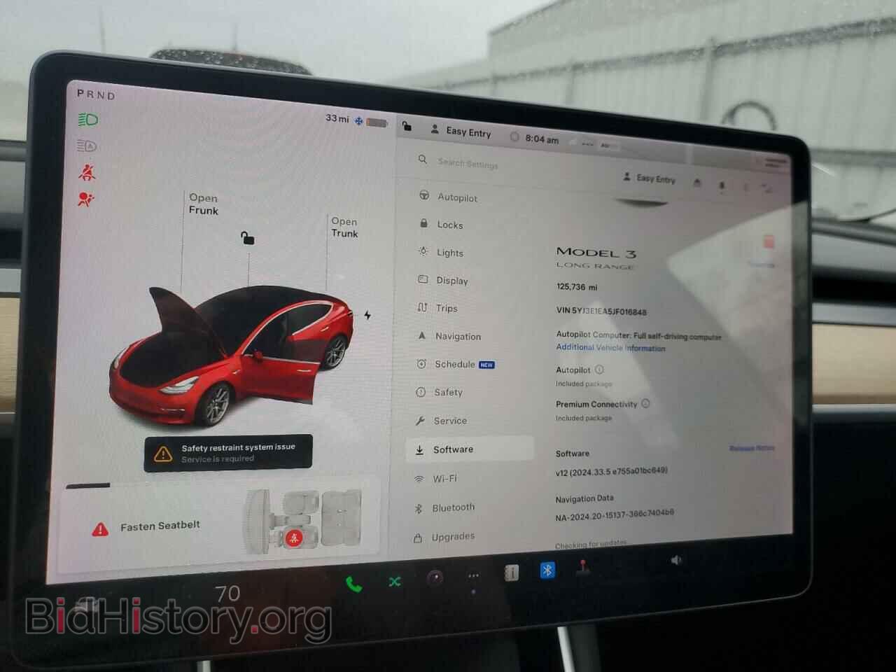 2018 TESLA MODEL 3 - VIN: 5YJ3E1EA5JF016848 - Фото 9