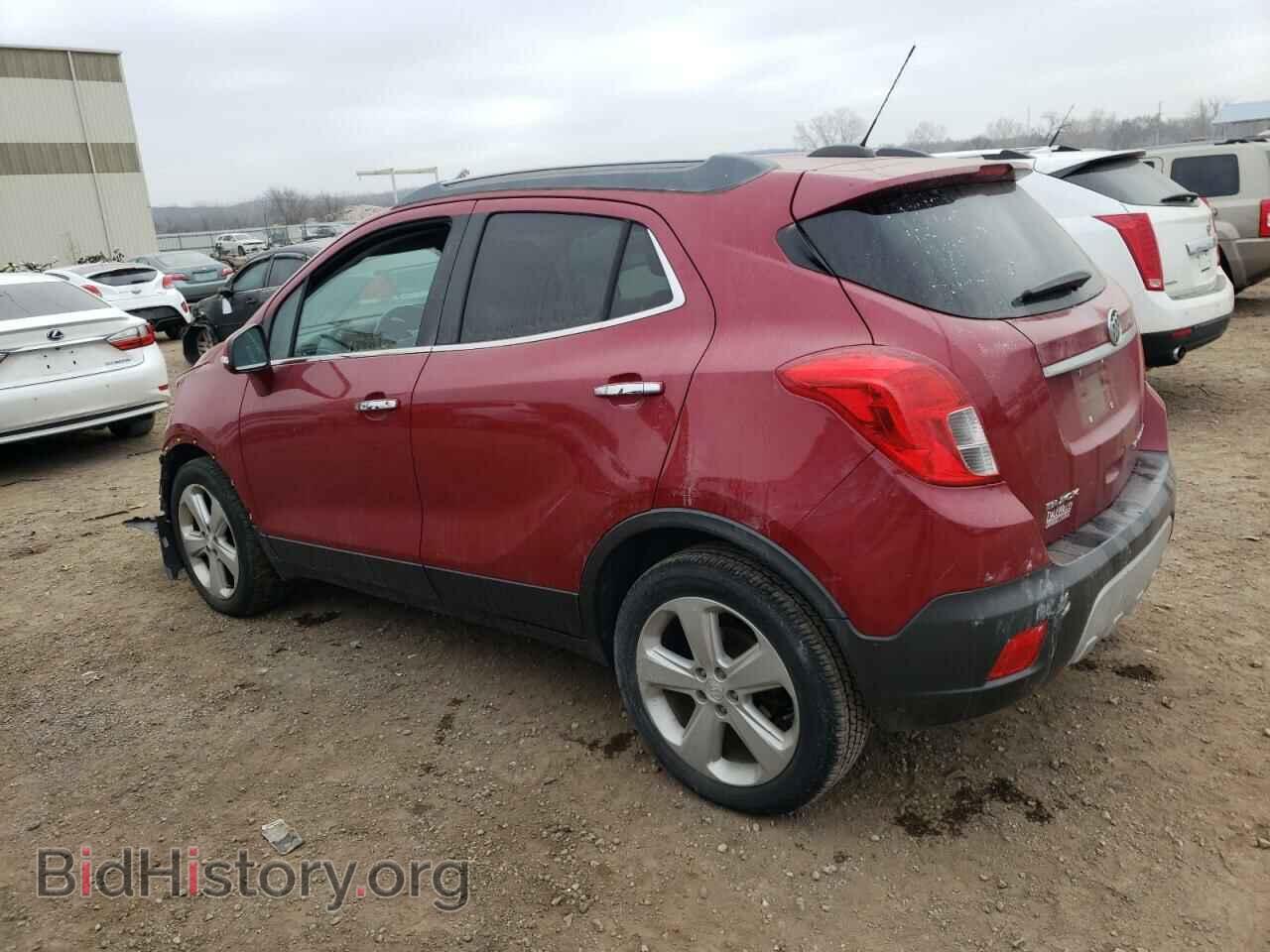 2016 BUICK ENCORE - VIN: KL4CJASB9GB675062 - Photo 2