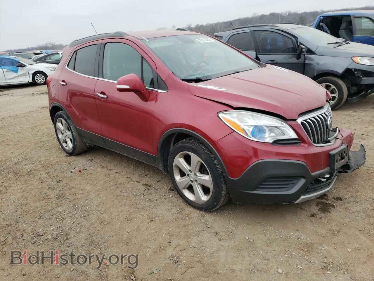 2016 BUICK ENCORE - VIN: KL4CJASB9GB675062 - Photo 4