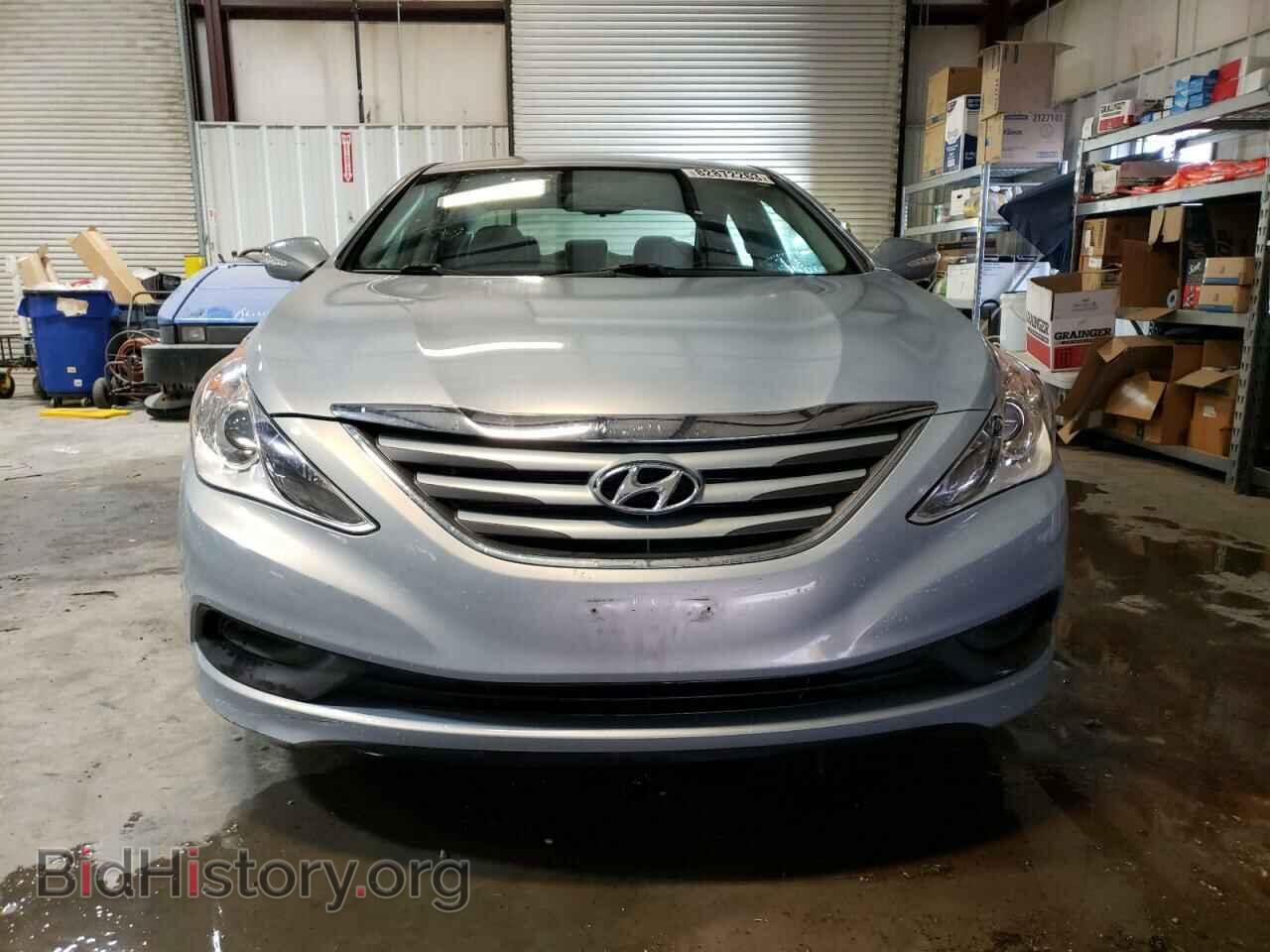 2014 HYUNDAI SONATA - VIN: 5NPEB4AC9EH919036 - Фото 5