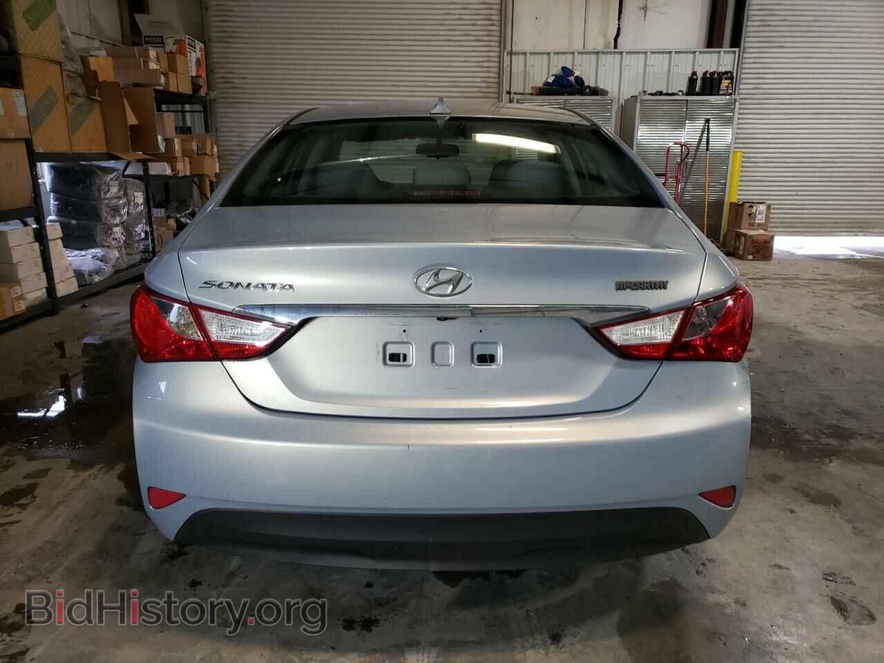 2014 HYUNDAI SONATA - VIN: 5NPEB4AC9EH919036 - Фото 6