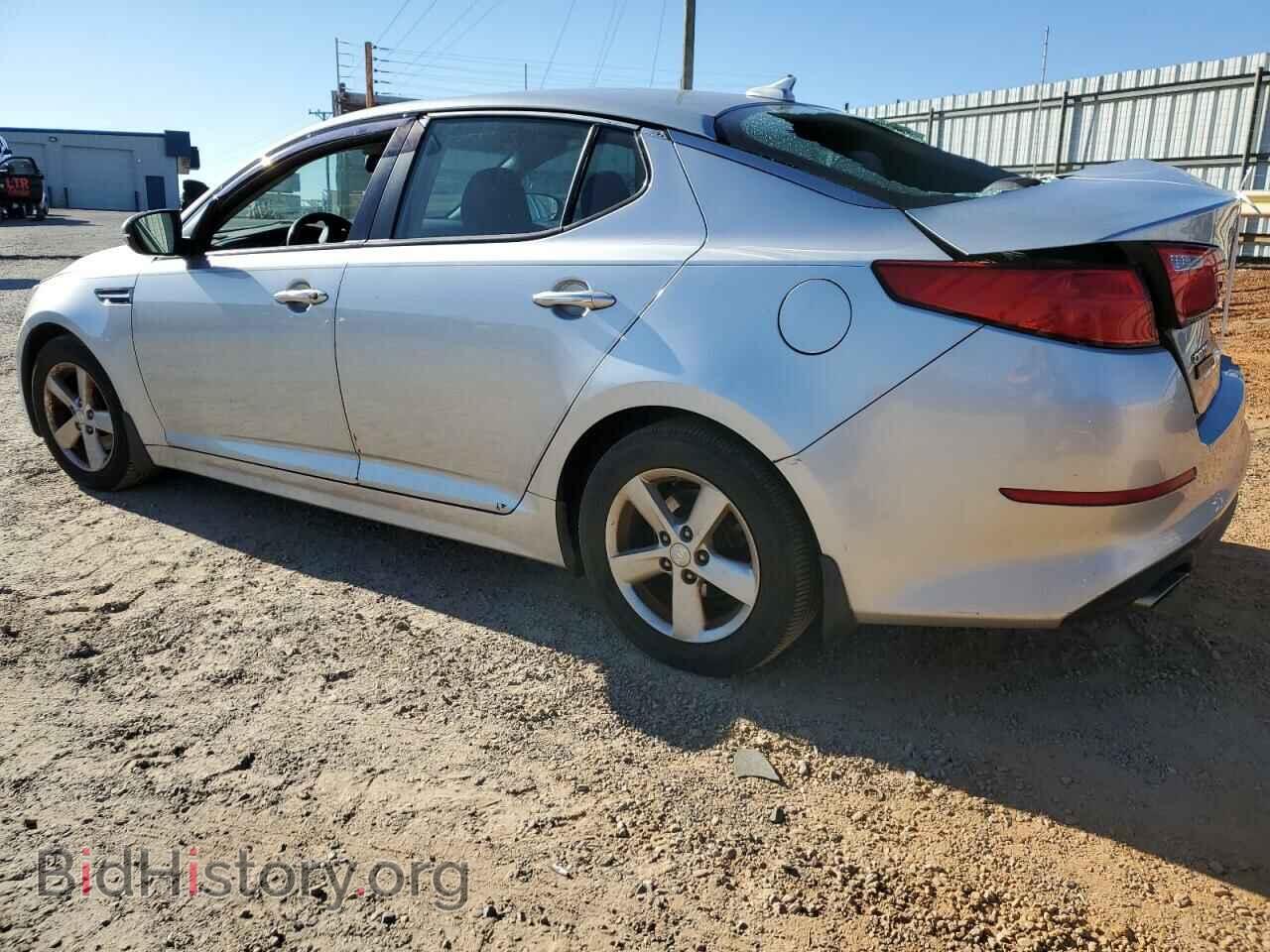 2015 KIA OPTIMA - VIN: 5XXGM4A74FG495381 - Фото 2