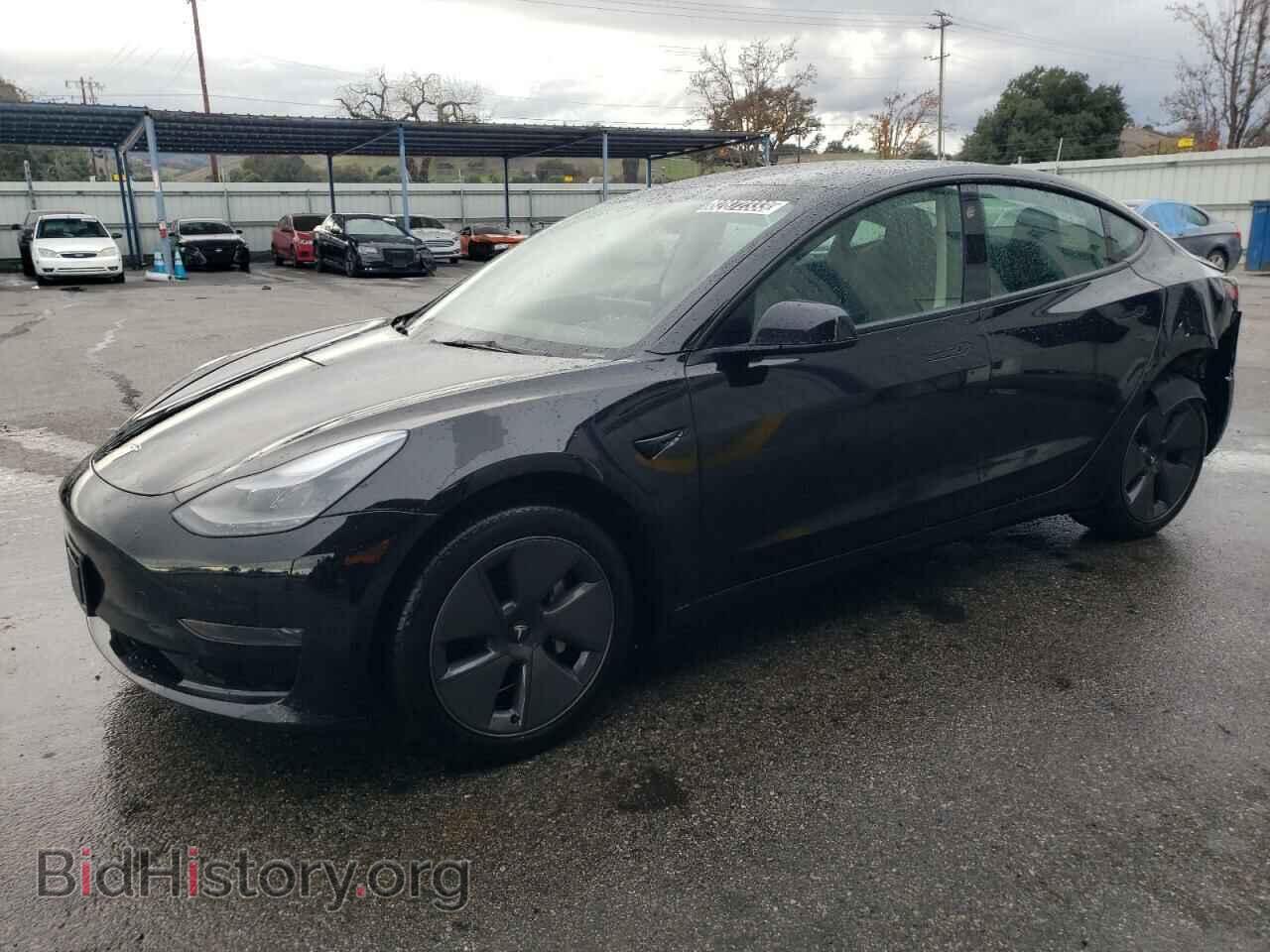 Photo 5YJ3E1EA2PF452288 - TESLA MODEL 3 2023