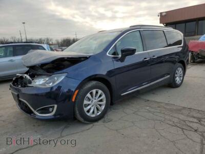 2017 Chrysler PACIFICA Touring L, синий — VIN 2C4RC1BG2HR514299, Copart