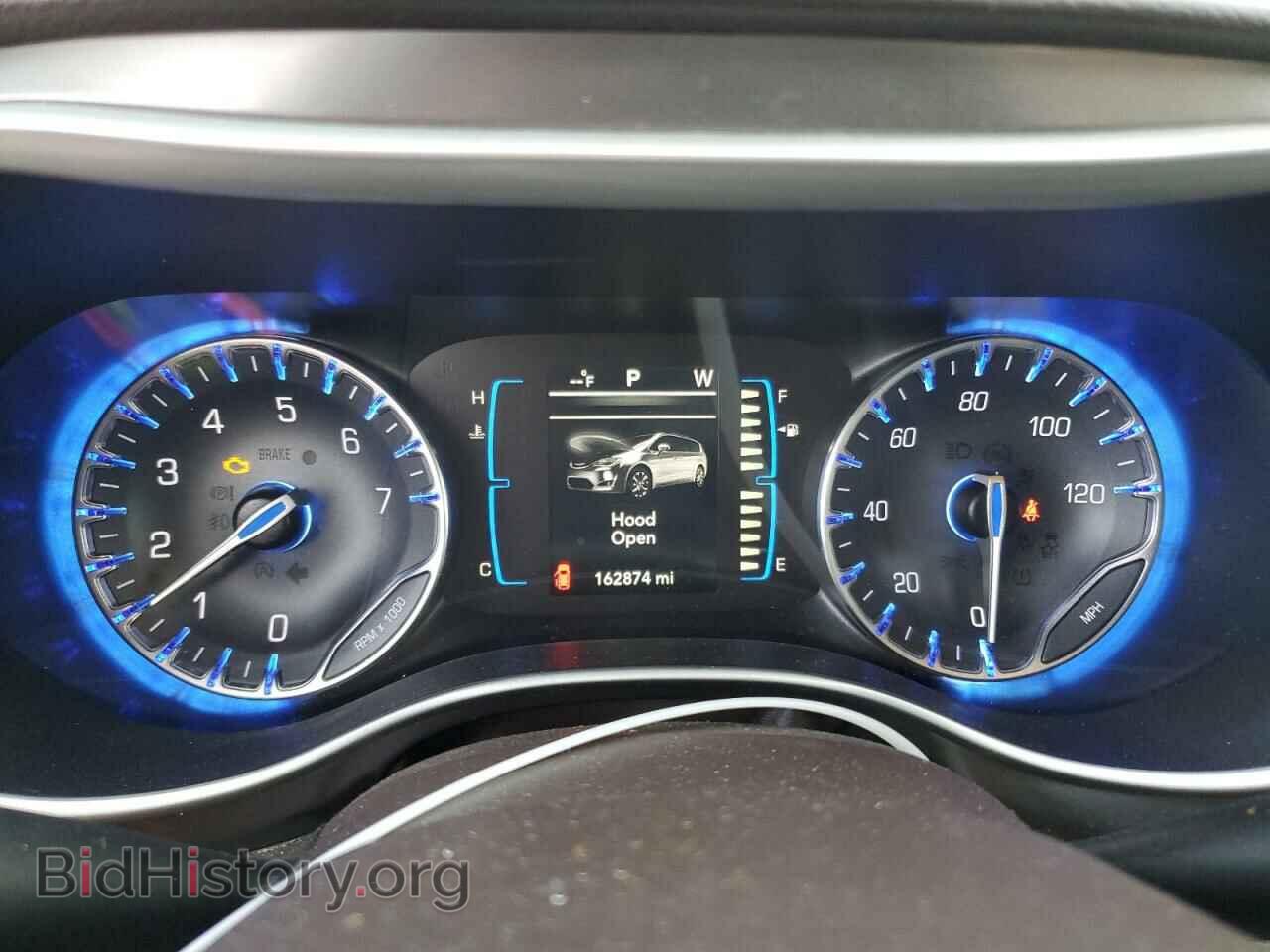 2017 CHRYSLER PACIFICA - VIN: 2C4RC1BG2HR514299 - Фото 9