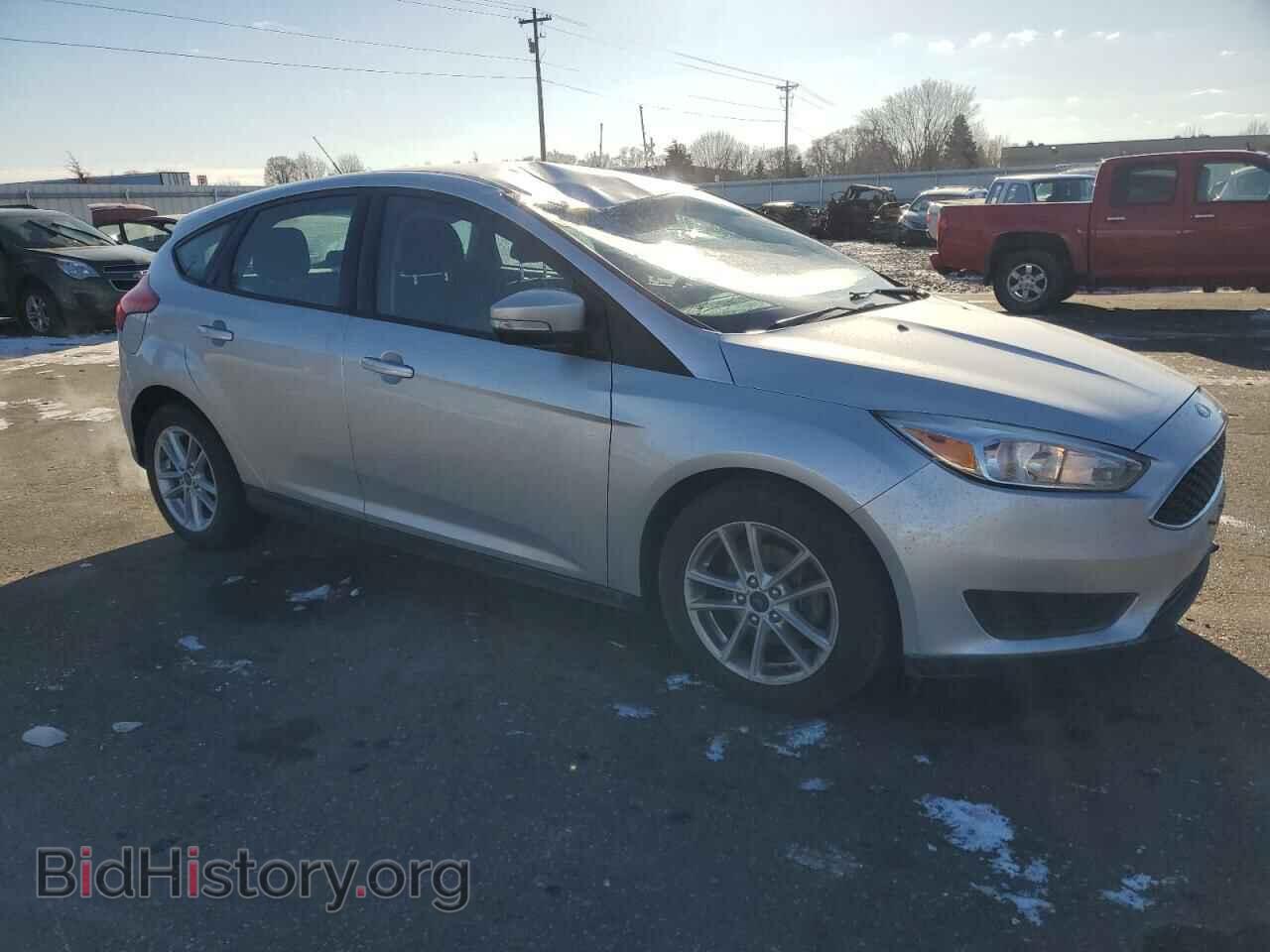 2017 FORD FOCUS - VIN: 1FADP3K24HL319284 - Фото 4