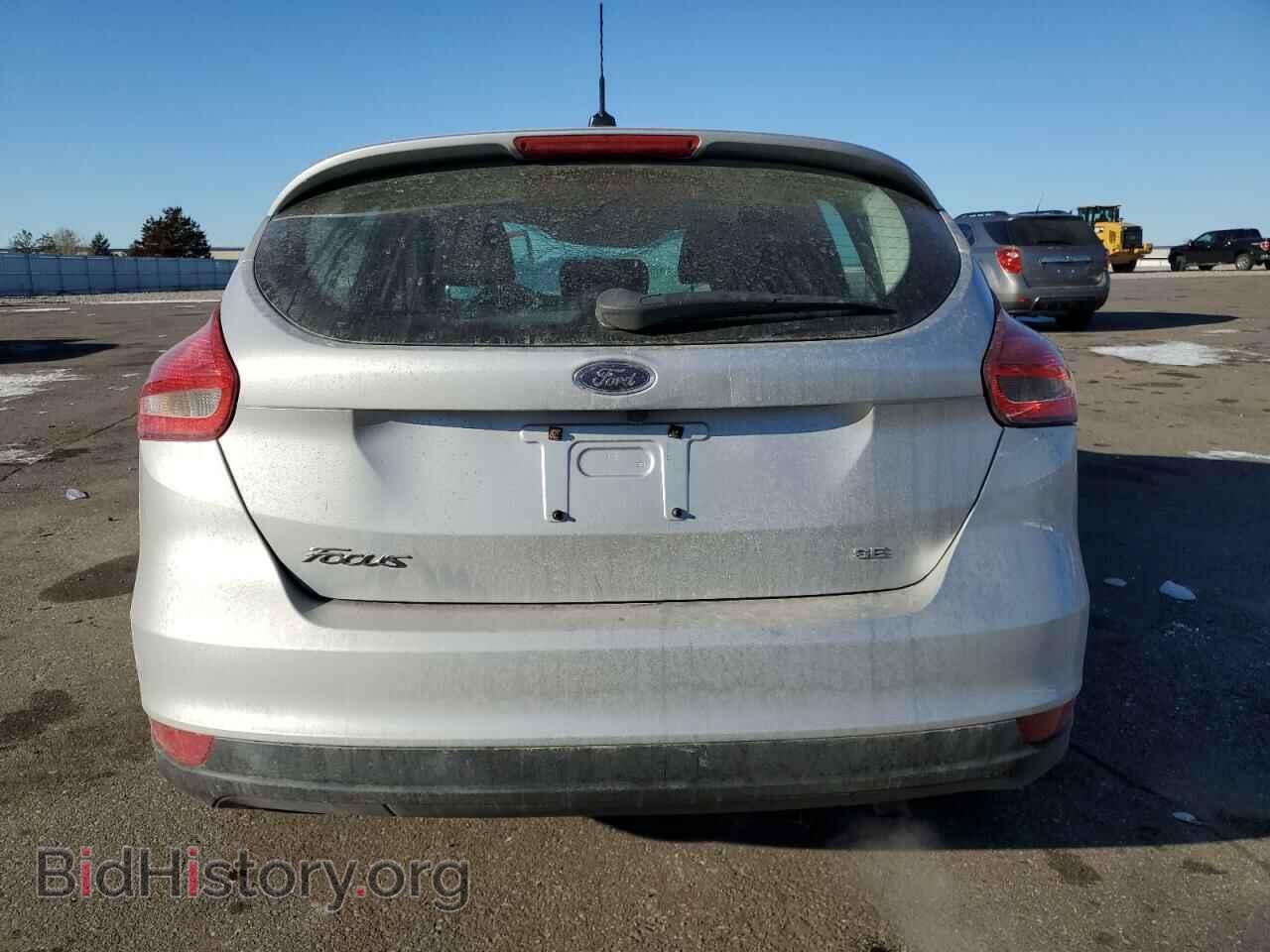 2017 FORD FOCUS - VIN: 1FADP3K24HL319284 - Фото 6
