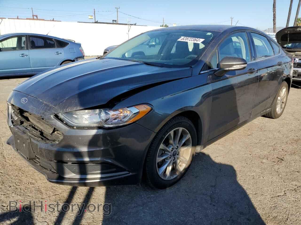 Photo 3FA6P0H70HR268927 - FORD FUSION 2017