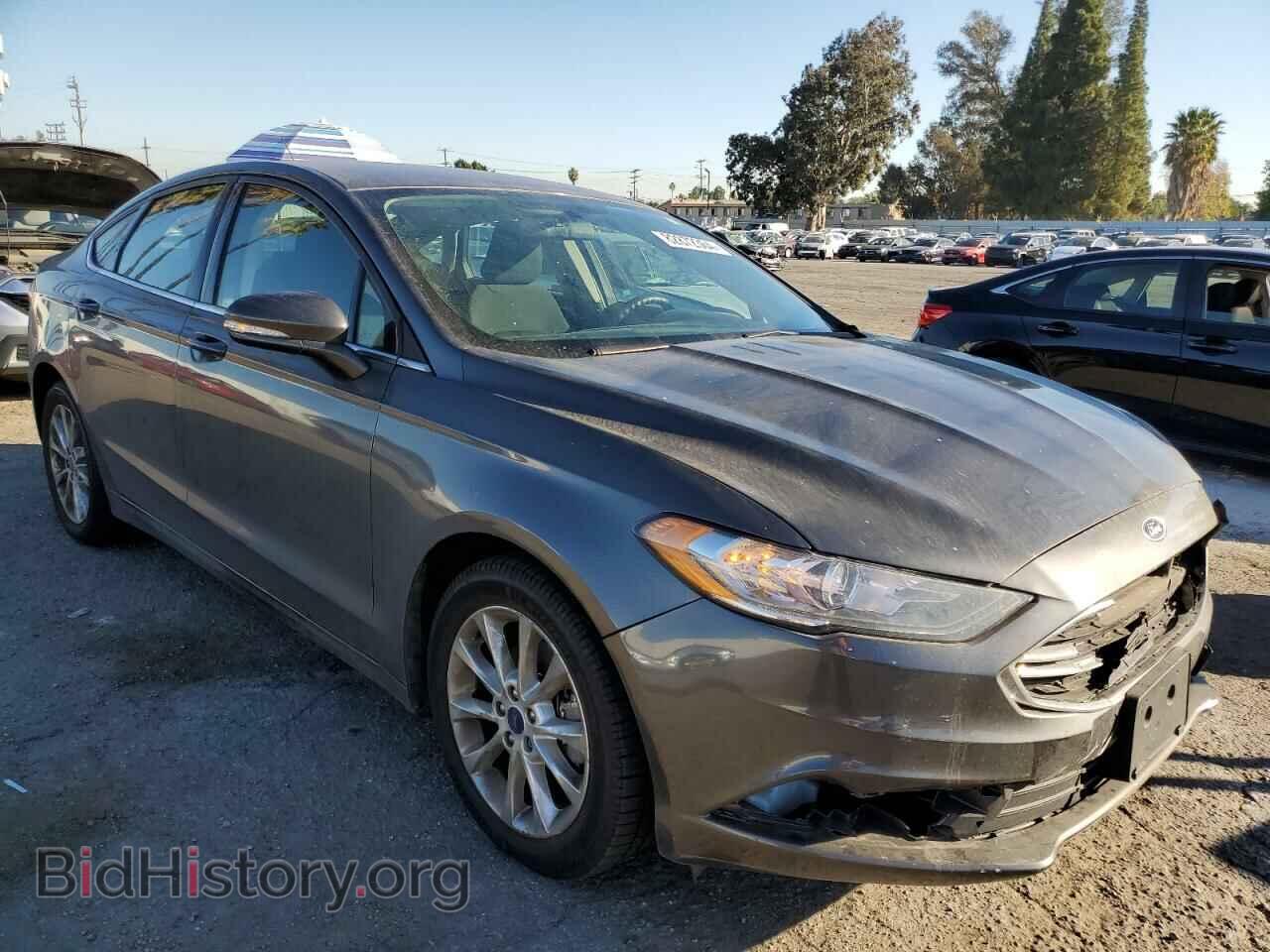 2017 FORD FUSION - VIN: 3FA6P0H70HR268927 - Фото 4
