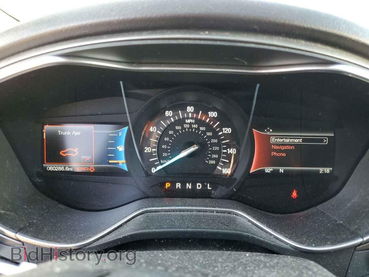 2017 FORD FUSION - VIN: 3FA6P0H70HR268927 - Фото 9