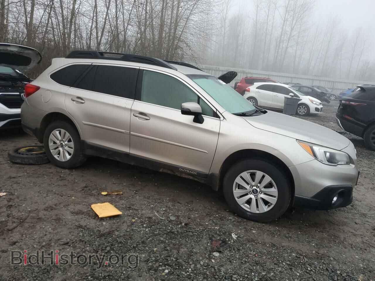 2017 SUBARU OUTBACK - VIN: 4S4BSAFC7H3214239 - Фото 4