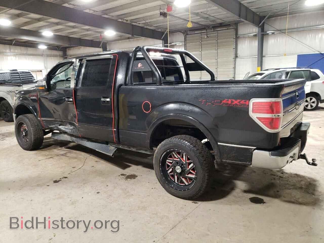 2012 FORD F-150 - VIN: 1FTFW1EF0CFC67314 - Фото 2