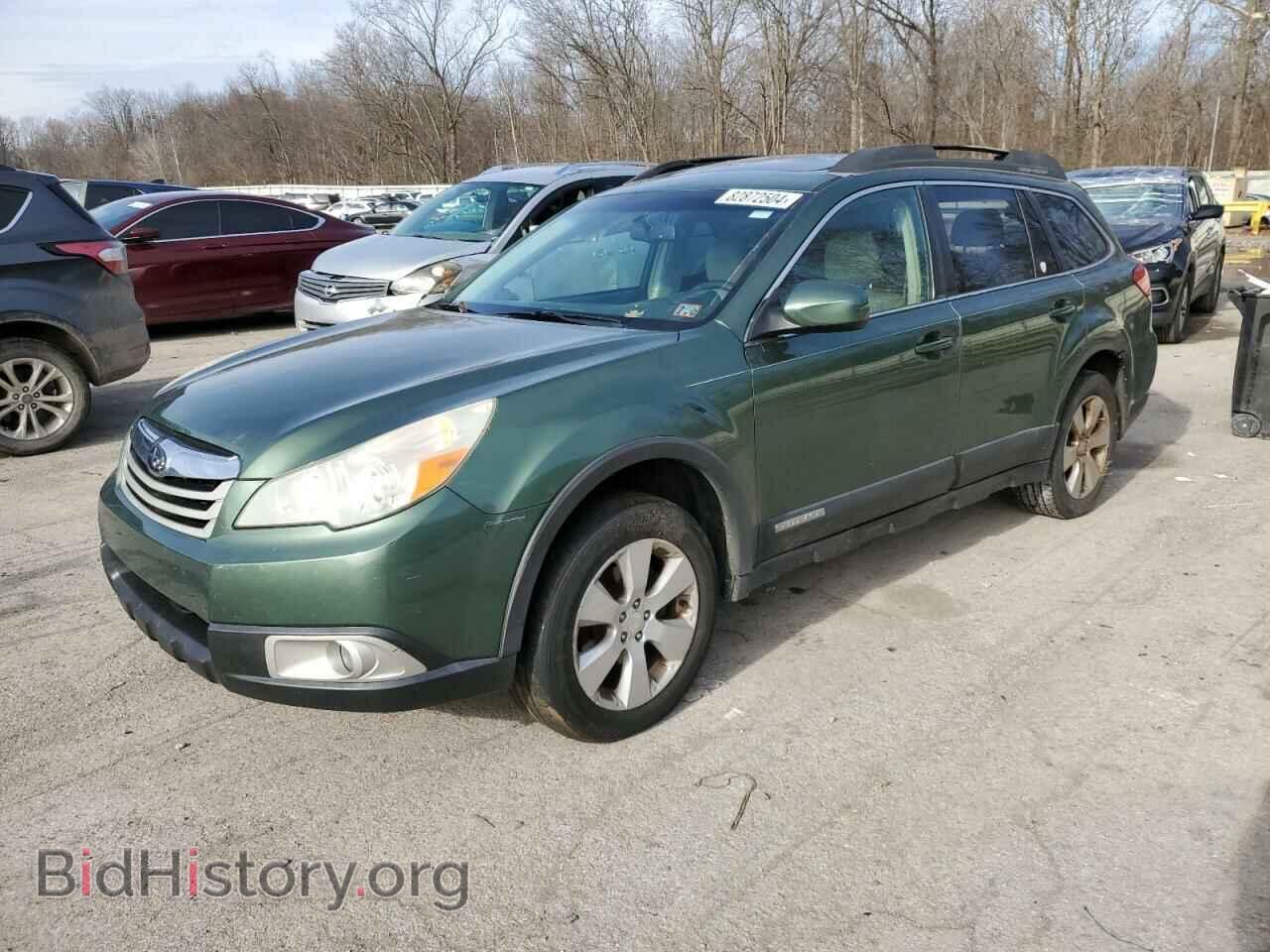 Photo 4S4BRBGC4A3330830 - SUBARU OUTBACK 2010