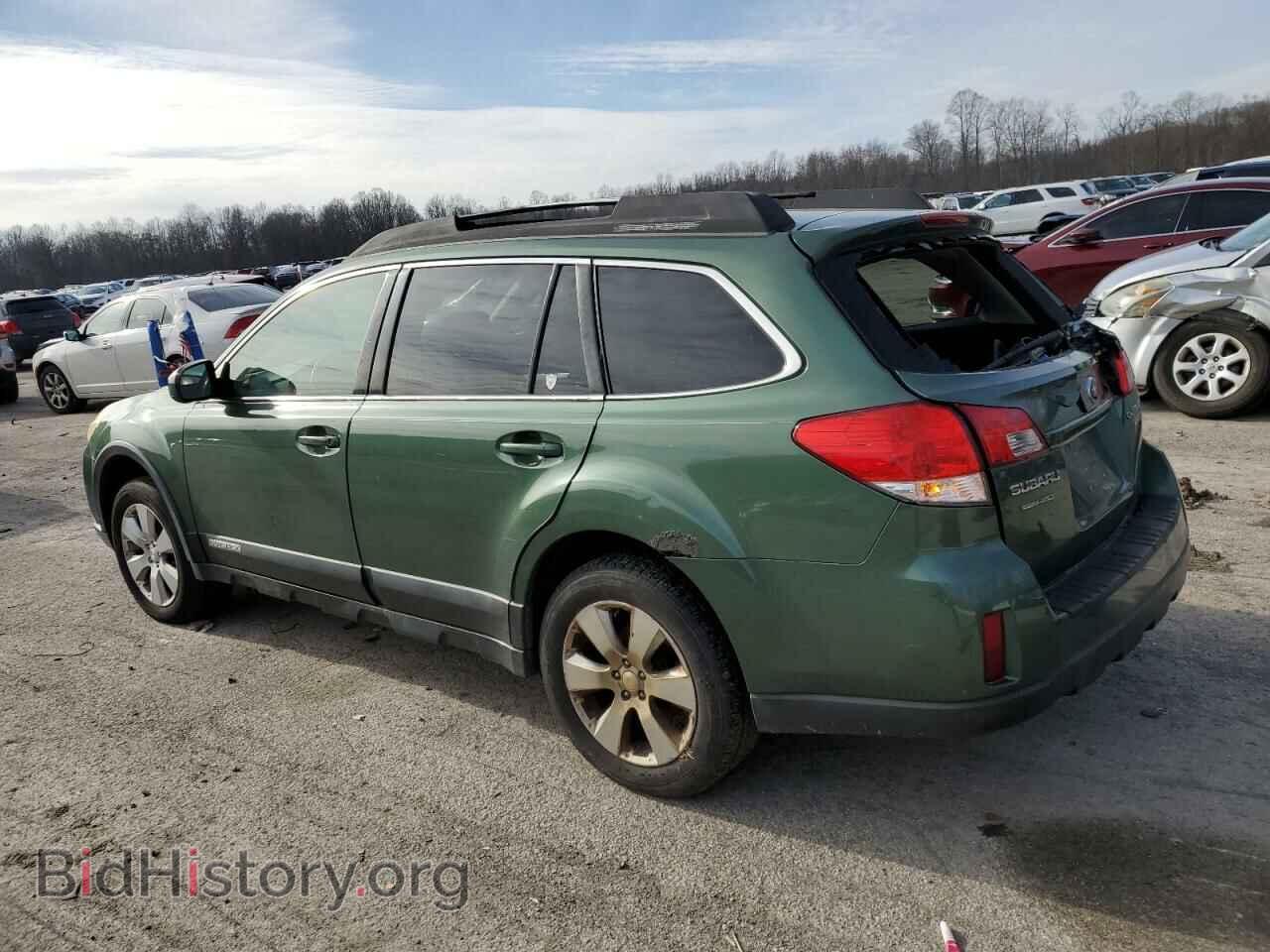 2010 SUBARU OUTBACK - VIN: 4S4BRBGC4A3330830 - Фото 2