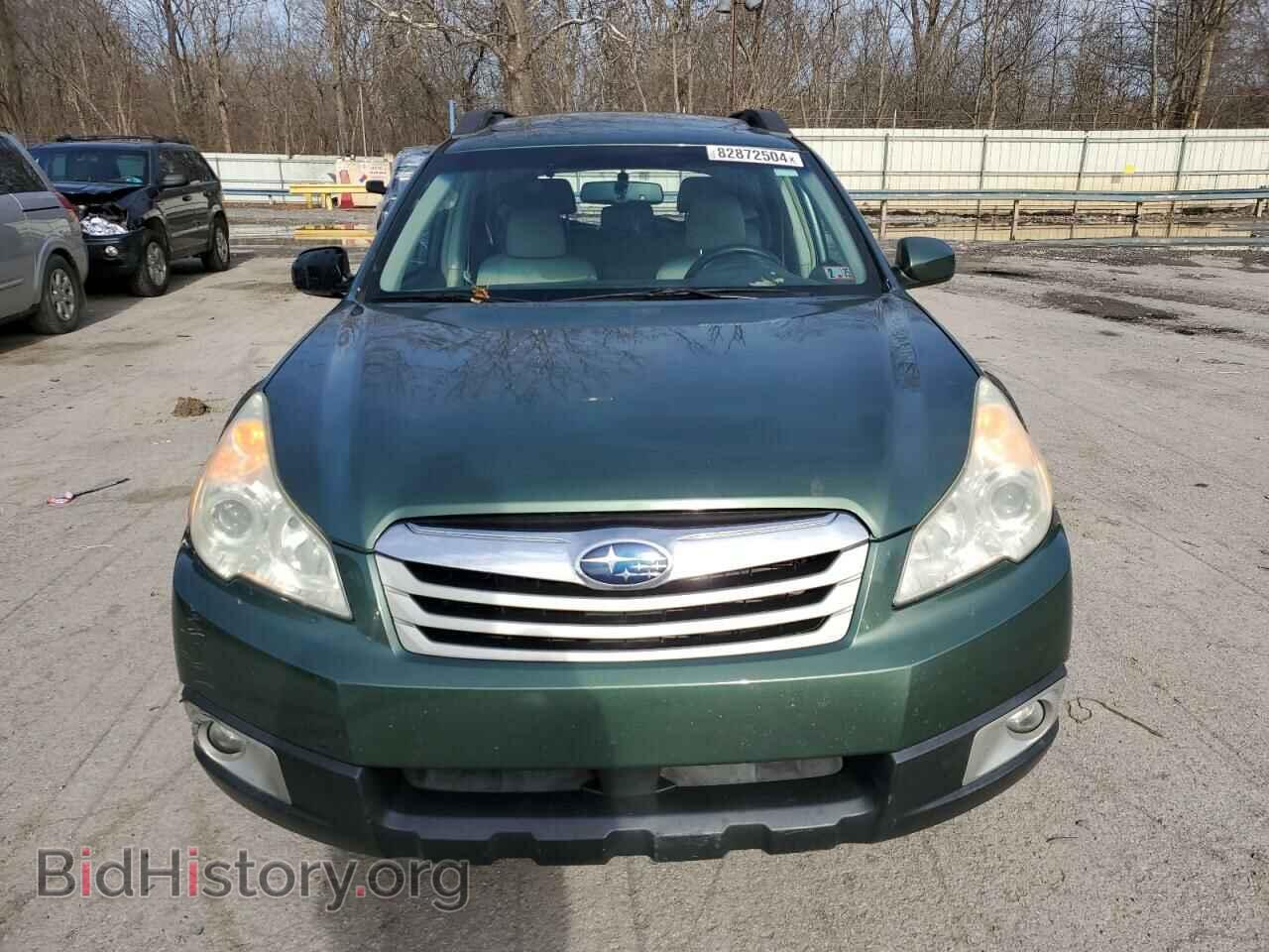2010 SUBARU OUTBACK - VIN: 4S4BRBGC4A3330830 - Фото 5