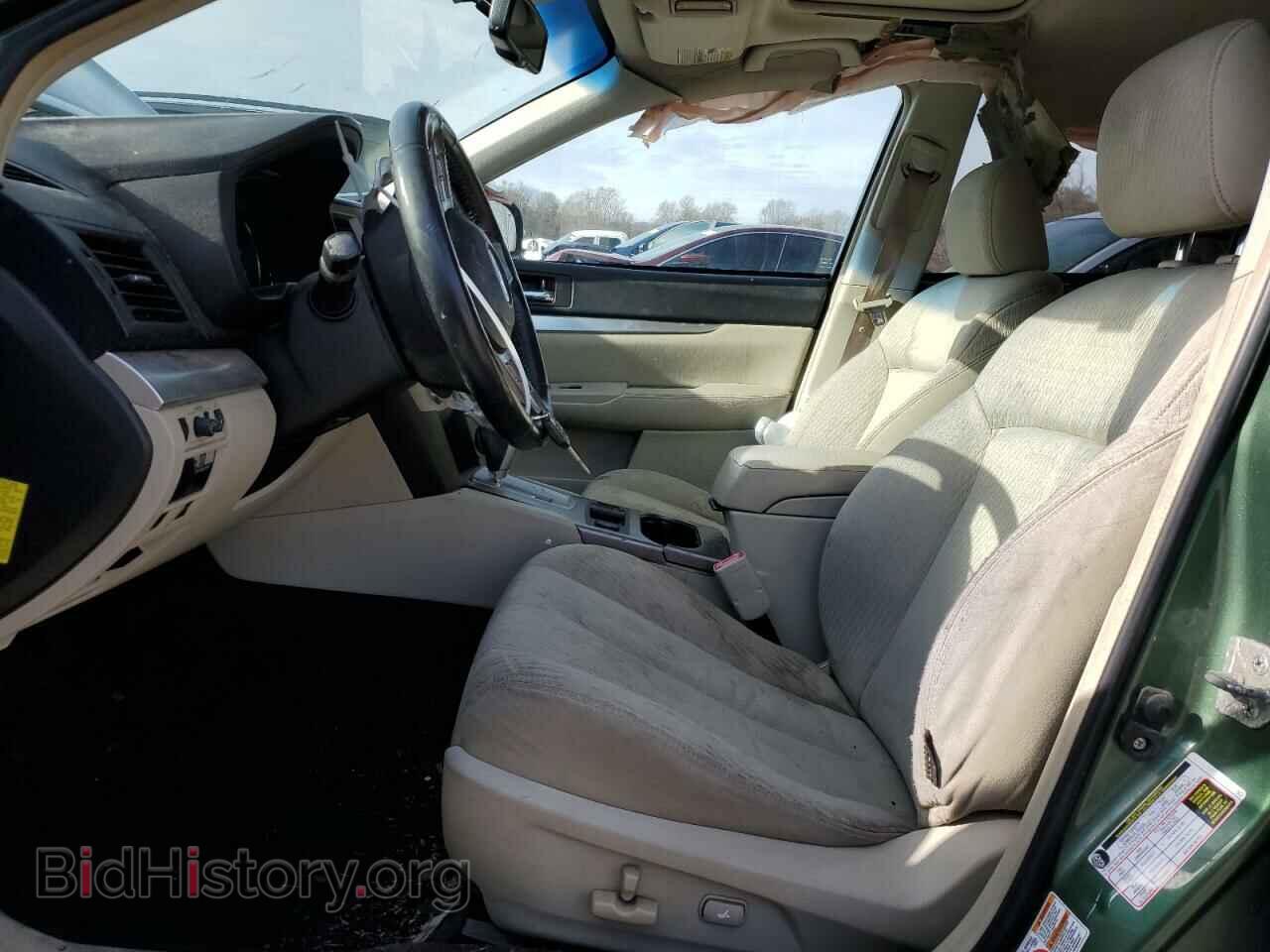 2010 SUBARU OUTBACK - VIN: 4S4BRBGC4A3330830 - Фото 7