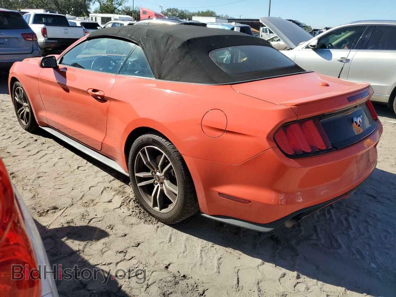 2016 FORD ALL Models - VIN: 1FATP8UH6G5295731 - Фото 2