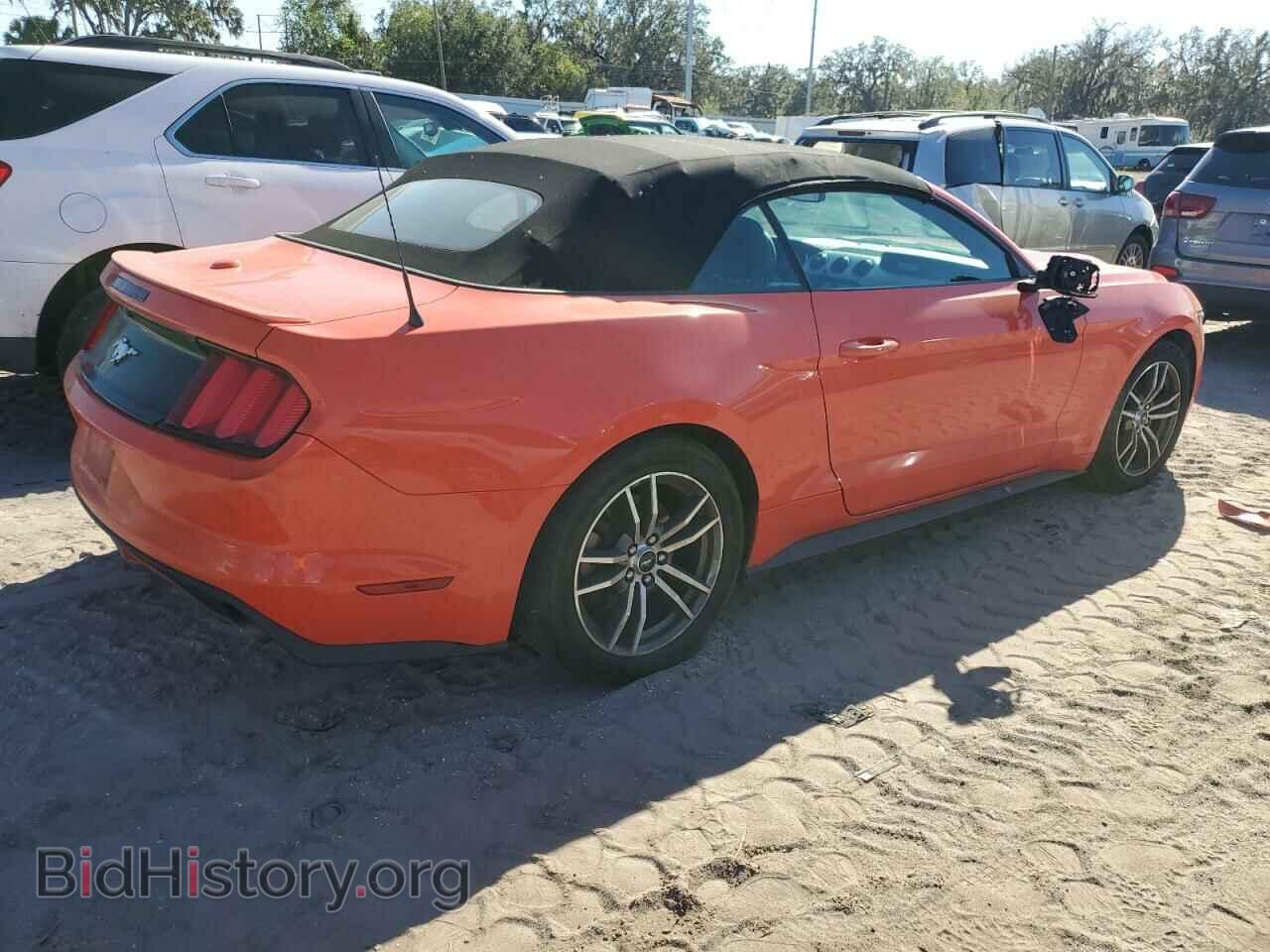 2016 FORD ALL Models - VIN: 1FATP8UH6G5295731 - Фото 3