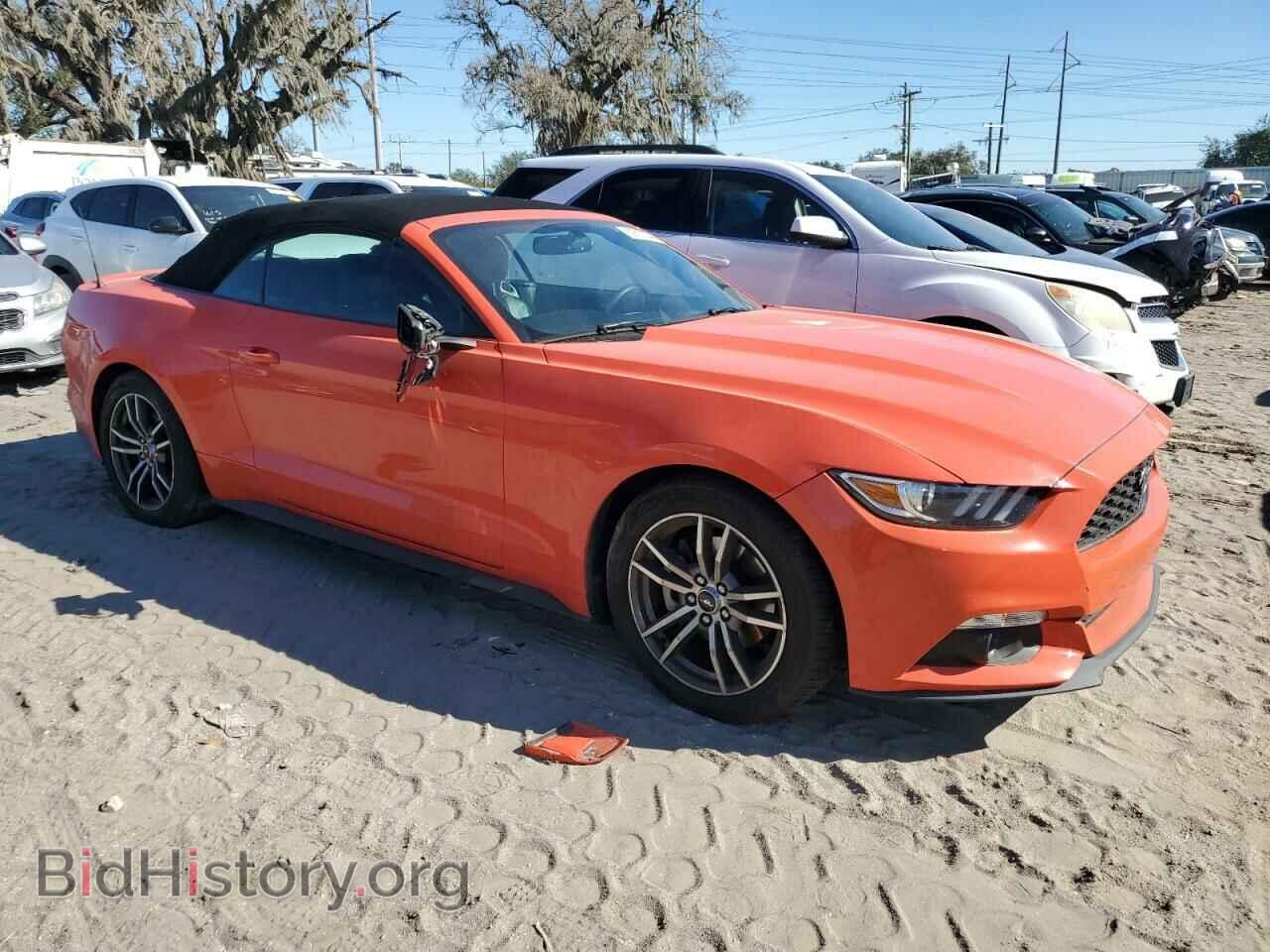 2016 FORD ALL Models - VIN: 1FATP8UH6G5295731 - Фото 4