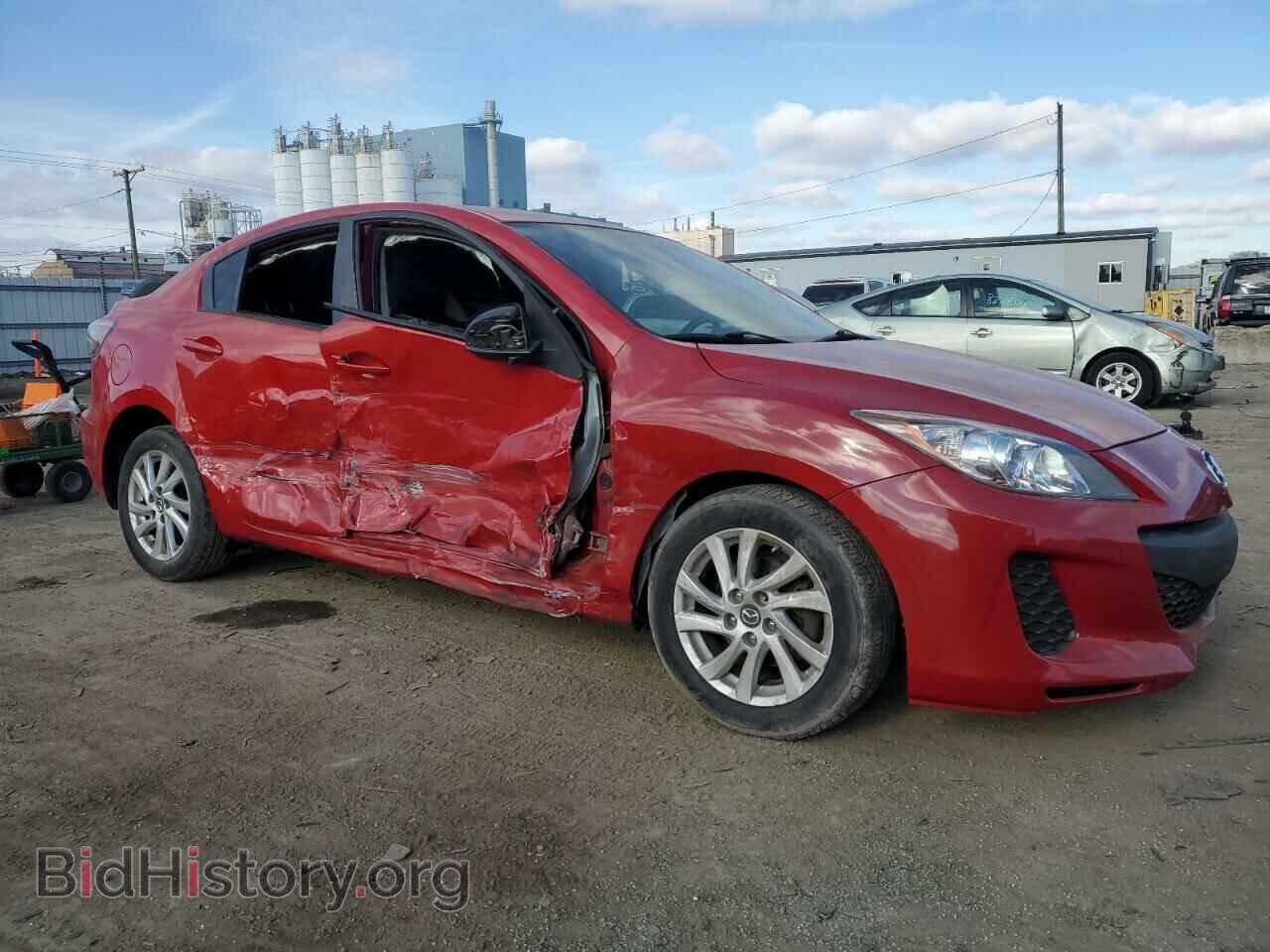 2013 MAZDA 3 - VIN: JM1BL1VP2D1787786 - Фото 4