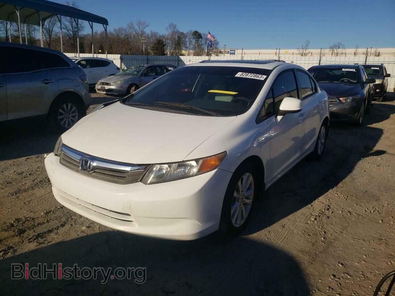 Фотография 2HGFB2F89CH551994 - HONDA CIVIC 2012