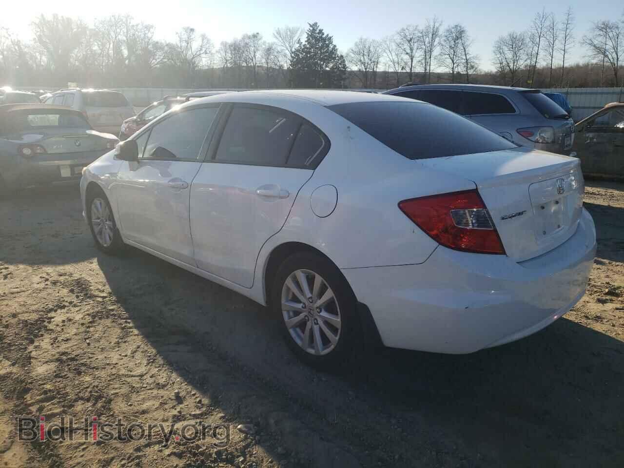 2012 HONDA CIVIC - VIN: 2HGFB2F89CH551994 - Photo 2