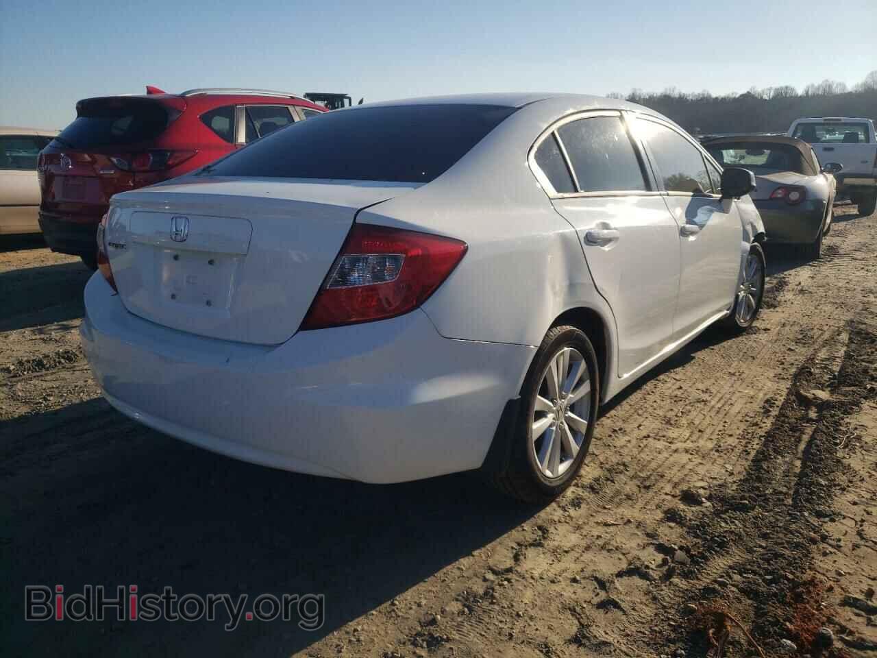 2012 HONDA CIVIC - VIN: 2HGFB2F89CH551994 - Photo 3