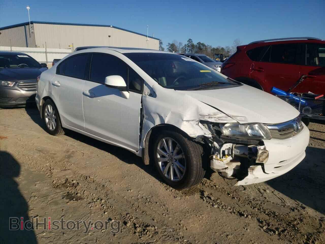 2012 HONDA CIVIC - VIN: 2HGFB2F89CH551994 - Photo 4