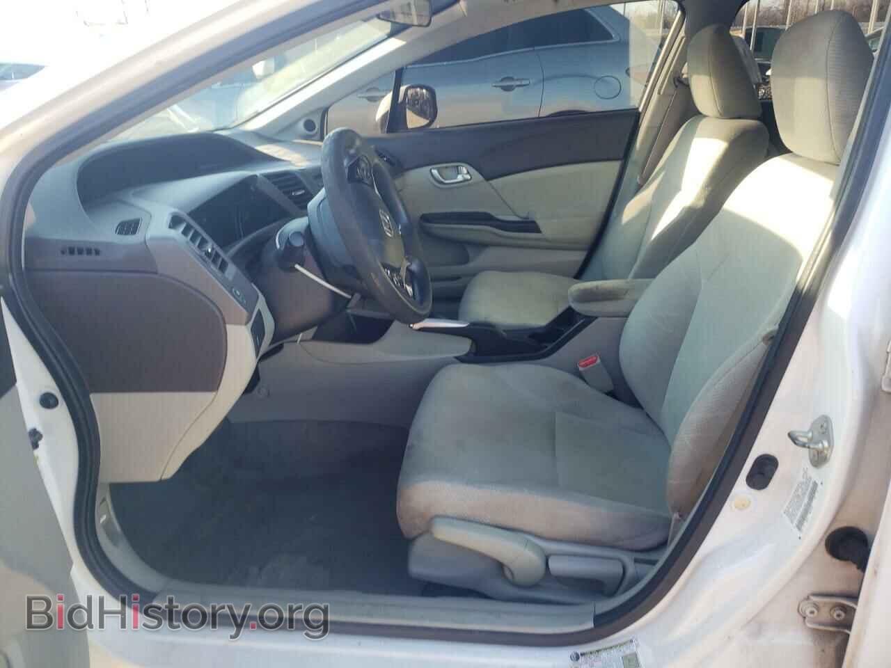 2012 HONDA CIVIC - VIN: 2HGFB2F89CH551994 - Photo 7