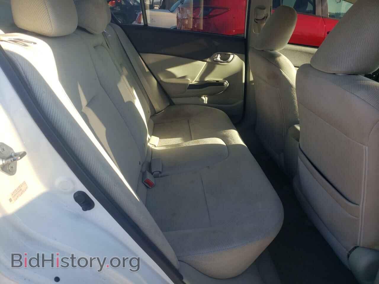 2012 HONDA CIVIC - VIN: 2HGFB2F89CH551994 - Photo 10