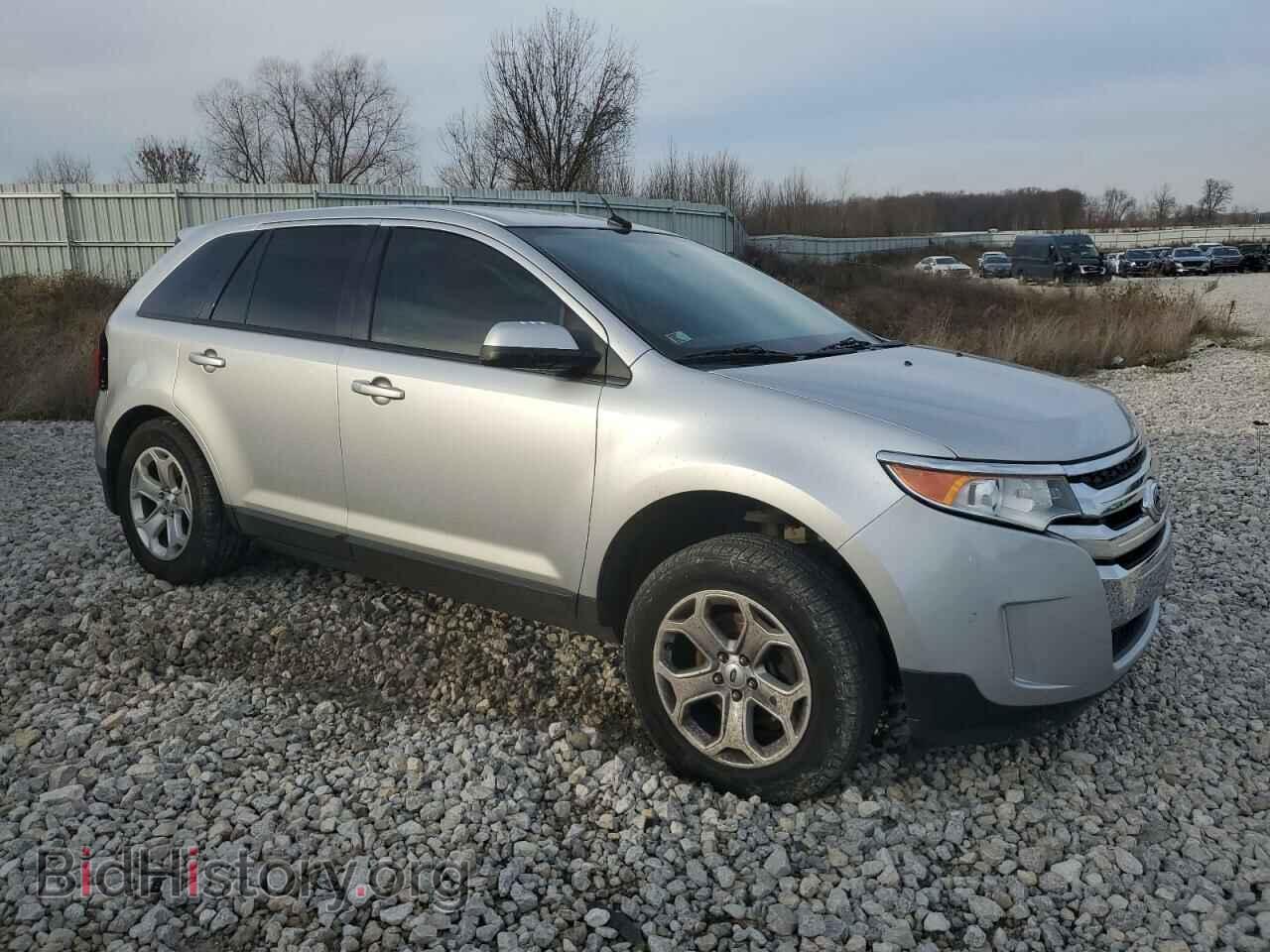 2013 FORD EDGE - VIN: 2FMDK3JCXDBB94509 - Фото 4