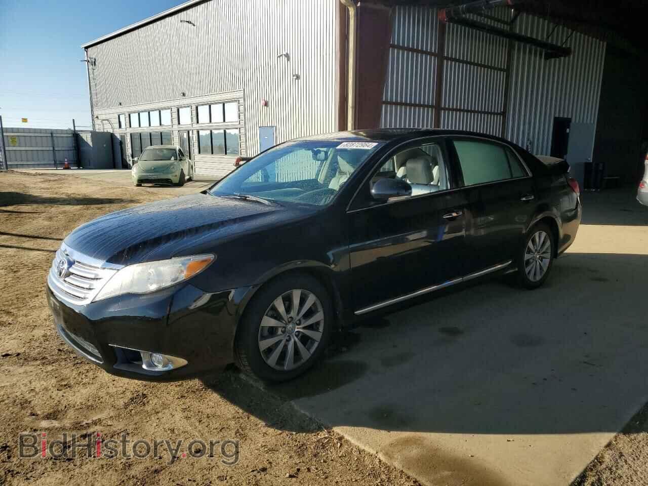 Фотография 4T1BK3DB7CU473399 - TOYOTA AVALON 2012