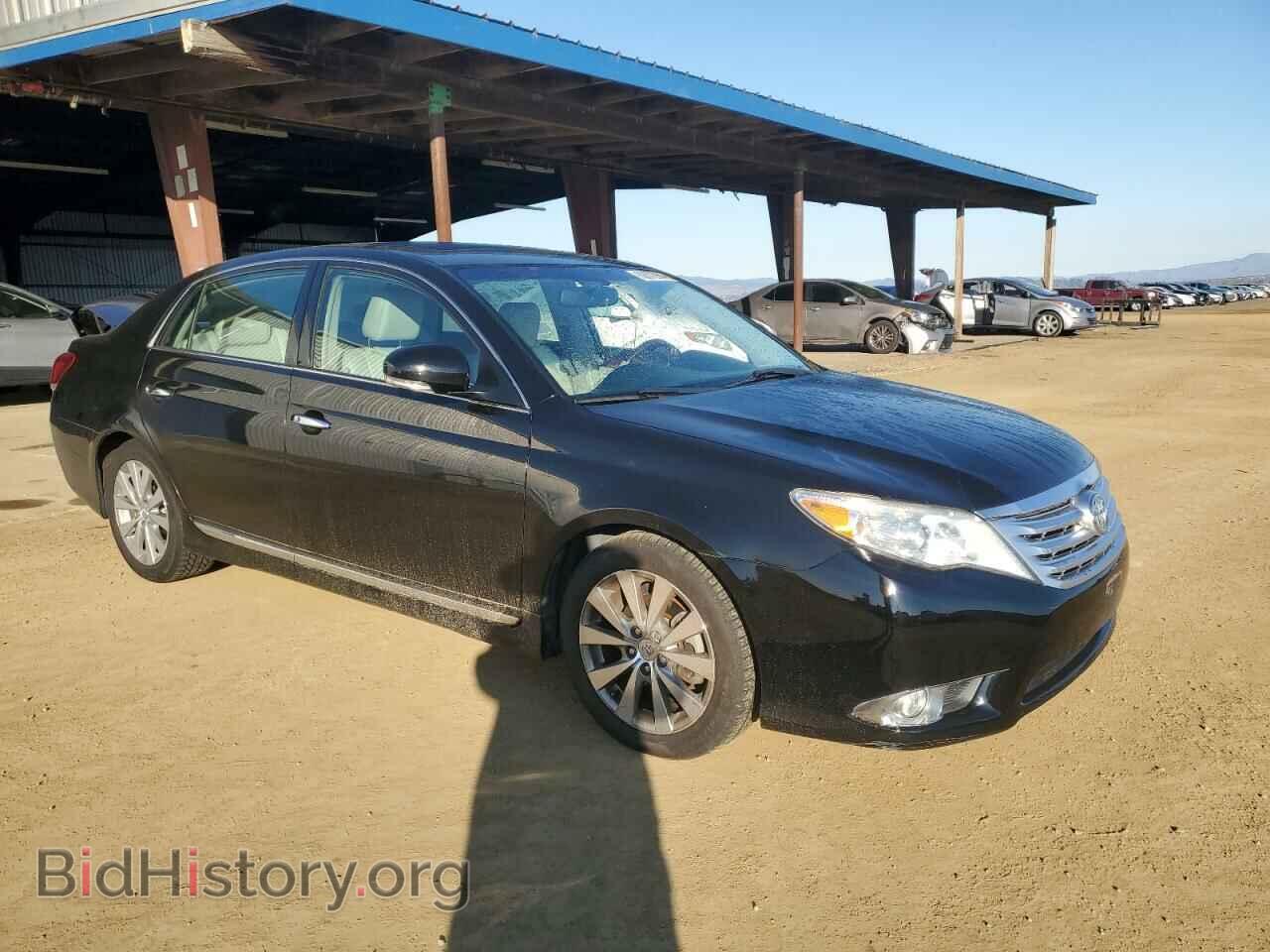 2012 TOYOTA AVALON - VIN: 4T1BK3DB7CU473399 - Фото 4