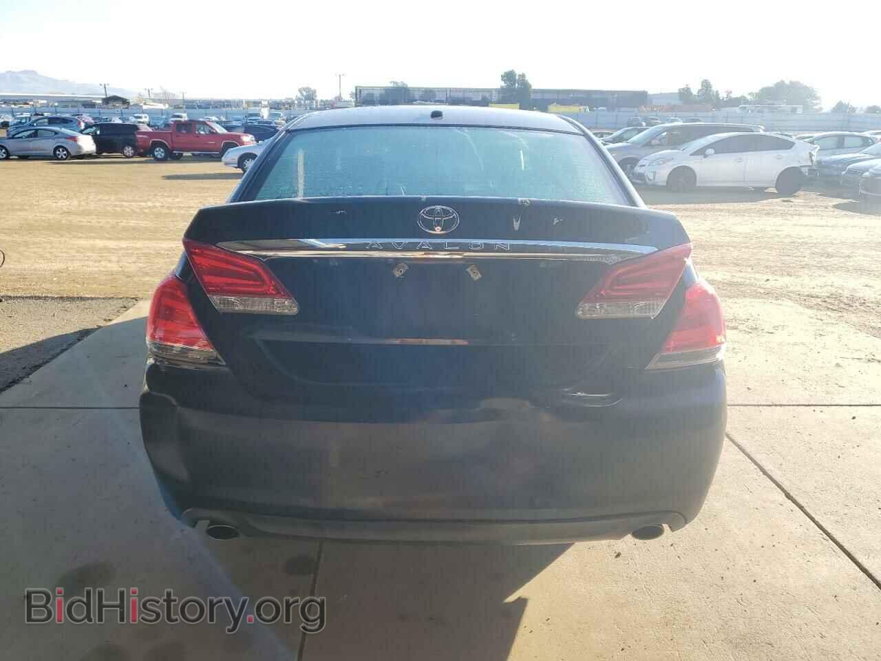 2012 TOYOTA AVALON - VIN: 4T1BK3DB7CU473399 - Фото 6