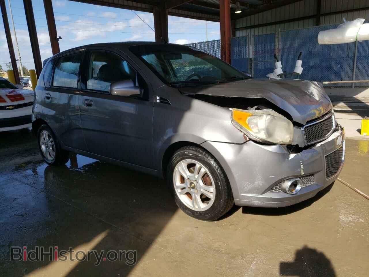 2011 CHEVROLET AVEO - VIN: KL1TG6DE1BB259676 - Фото 4