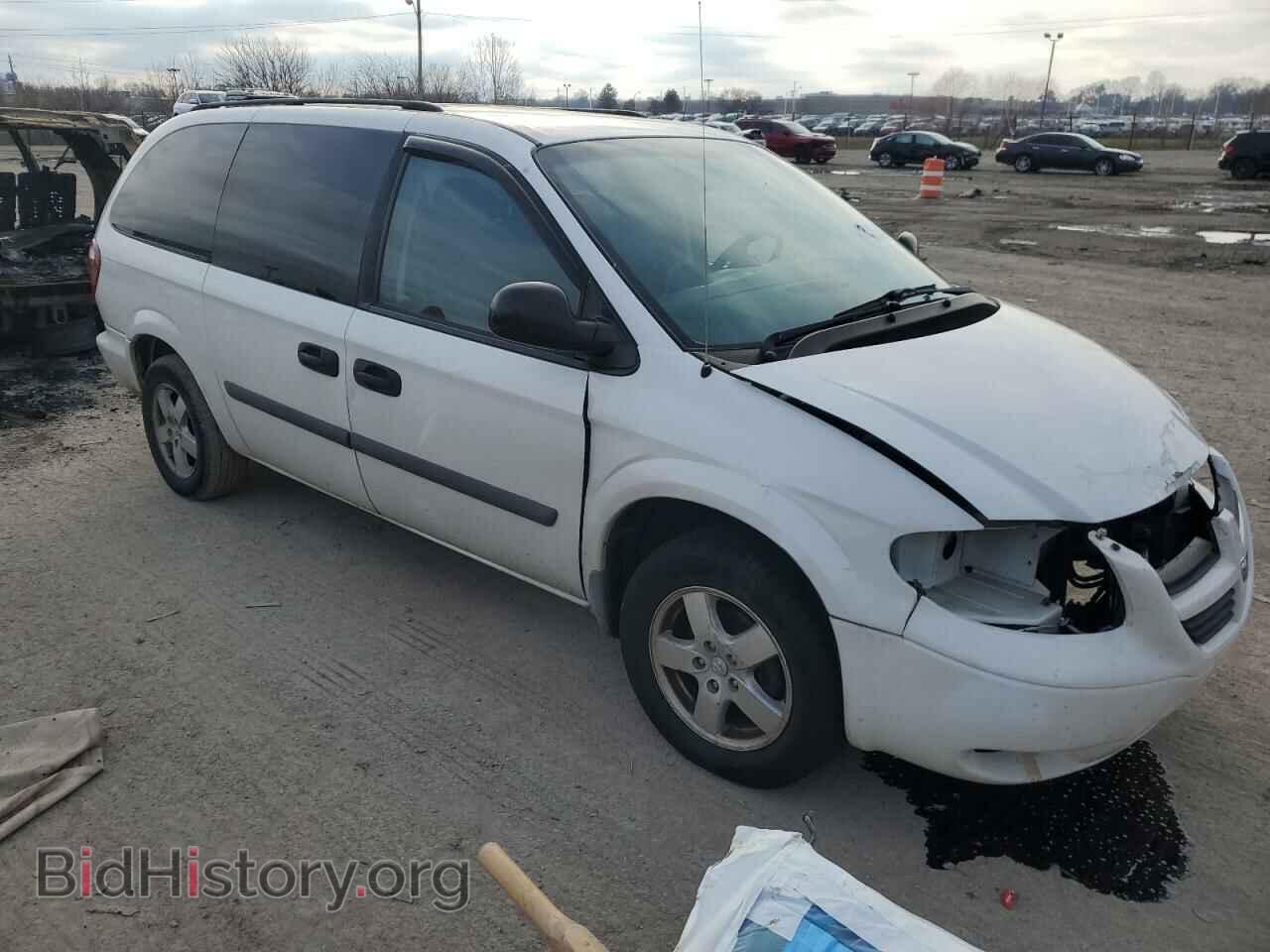 2007 DODGE CARAVAN - VIN: 1D4GP24R17B128408 - Фото 4