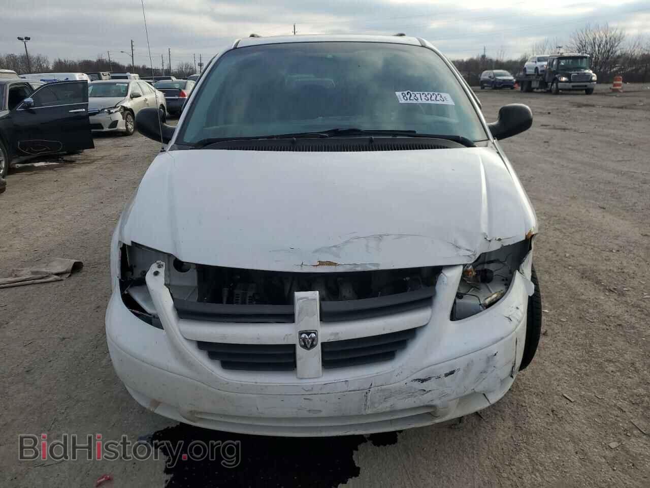 2007 DODGE CARAVAN - VIN: 1D4GP24R17B128408 - Фото 5